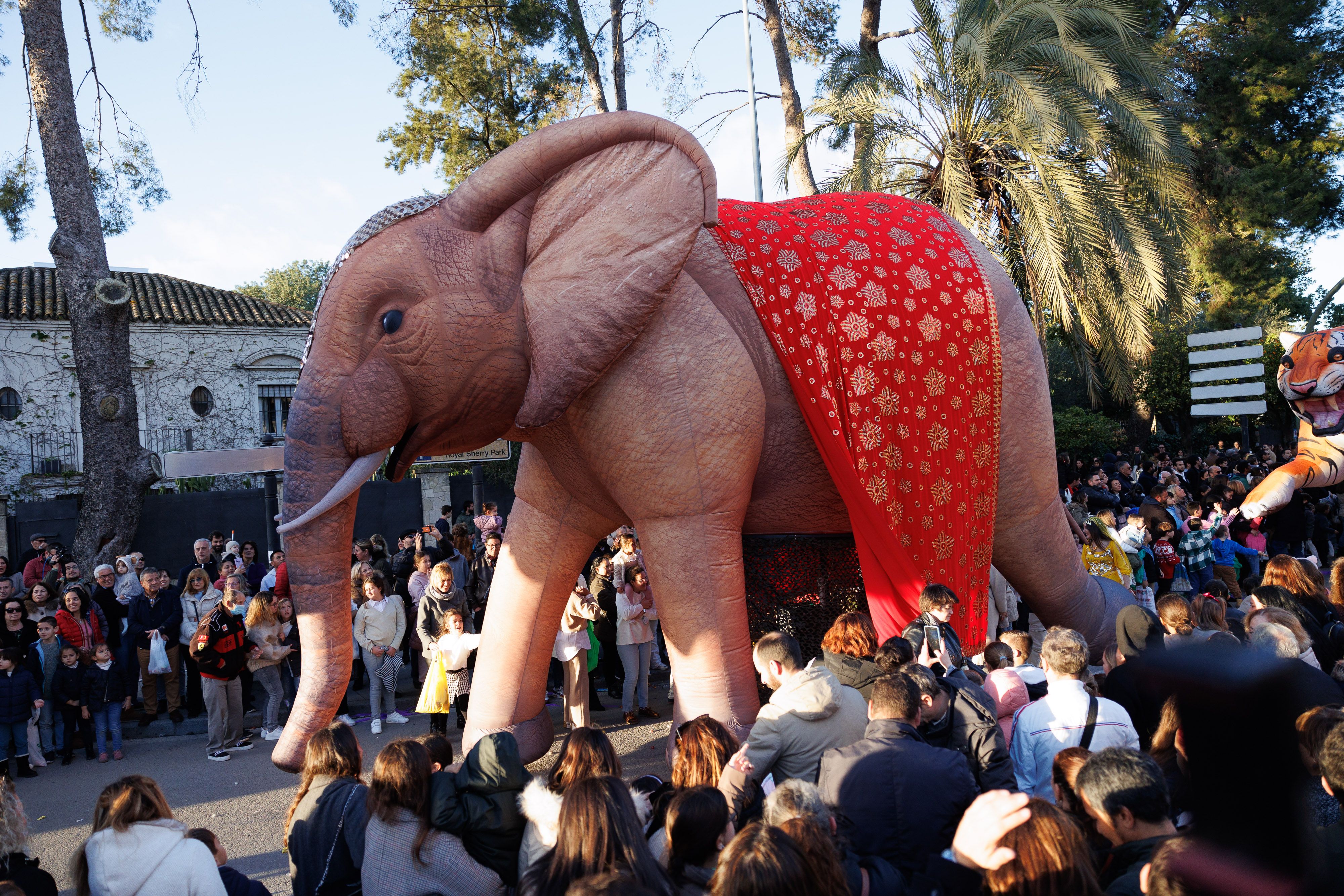 Cabalgata de Reyes 2024 en Jerez 