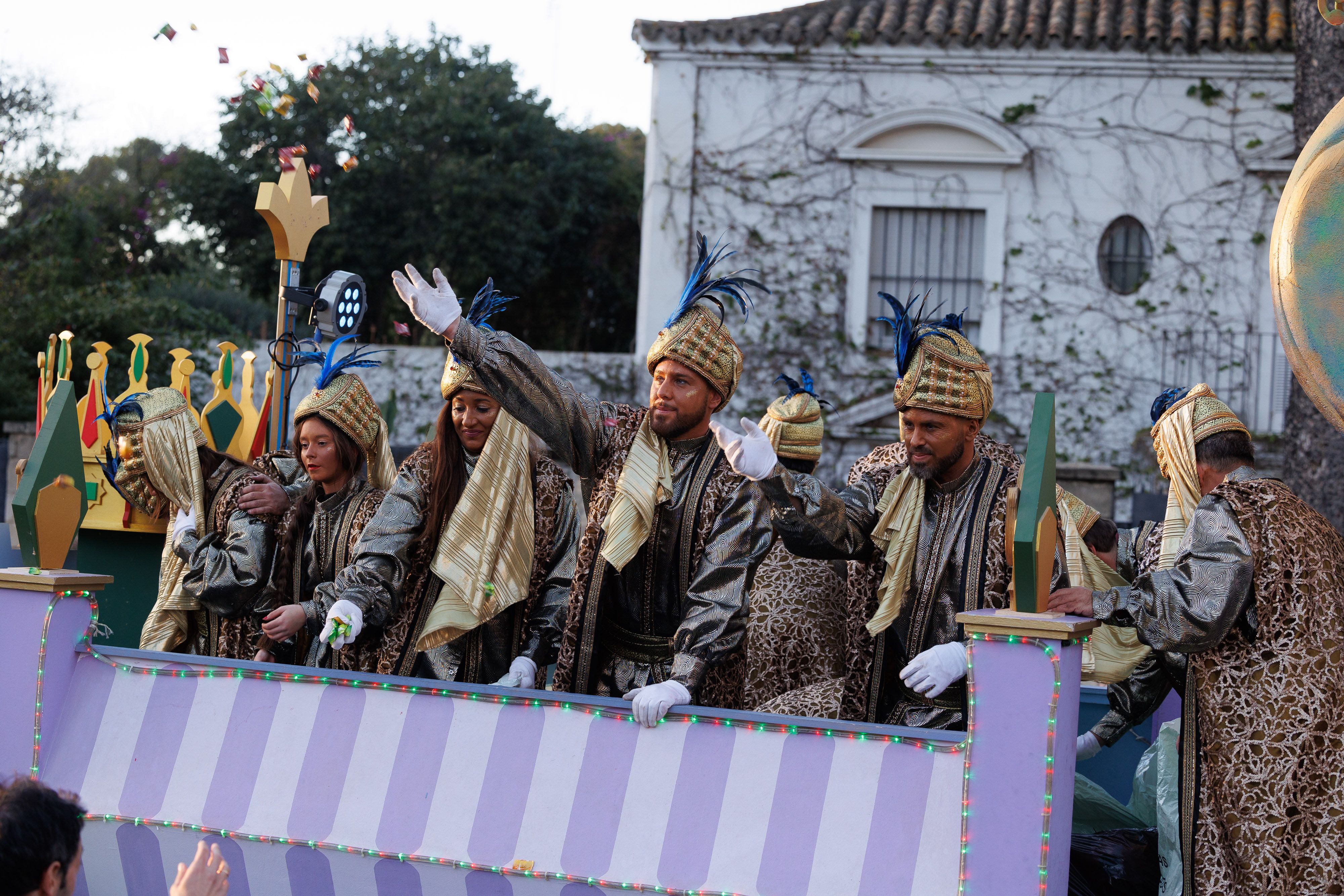 Cabalgata de Reyes 2024 en Jerez 