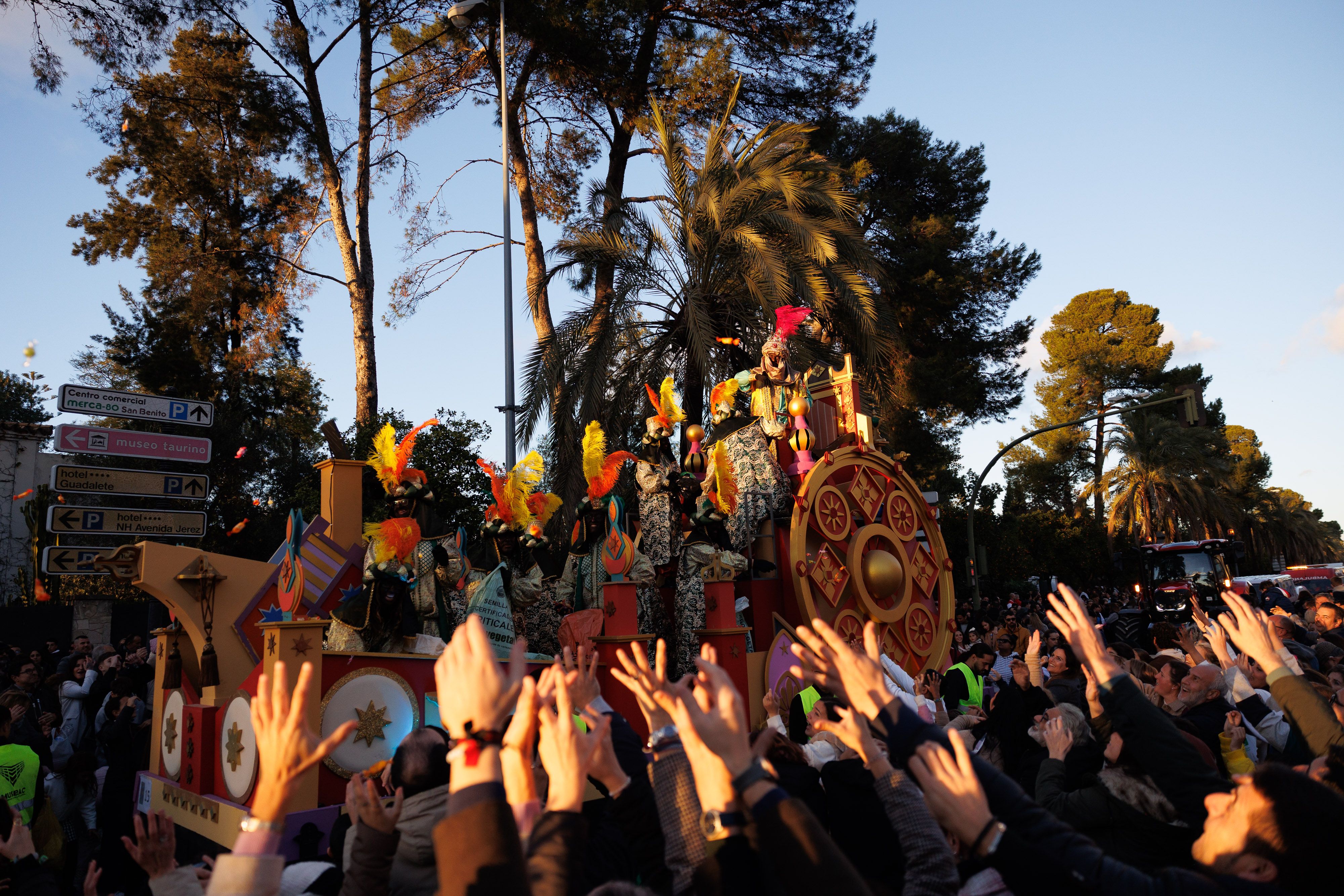 Cabalgata de Reyes 2024 en Jerez 