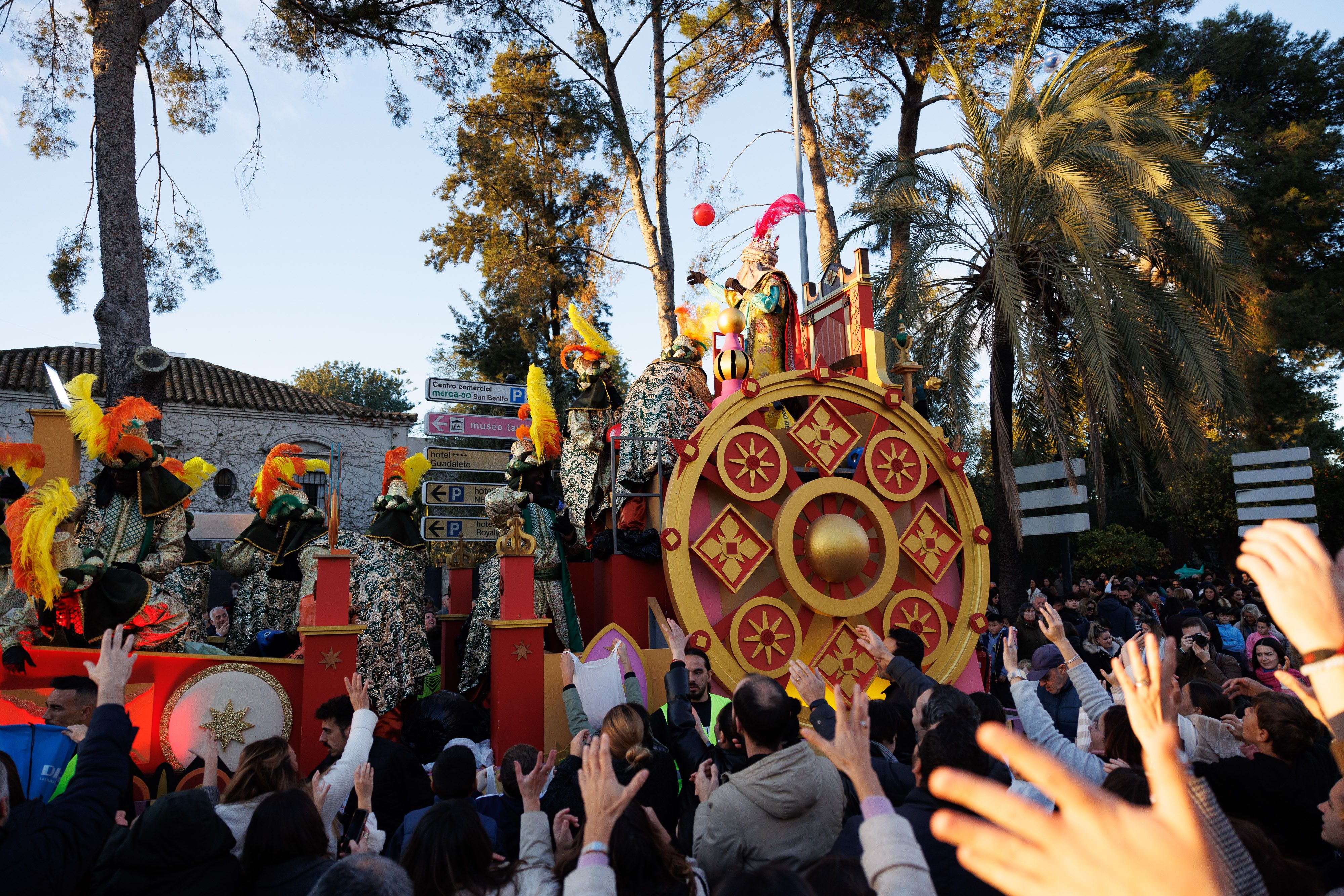 Cabalgata de Reyes 2024 en Jerez 