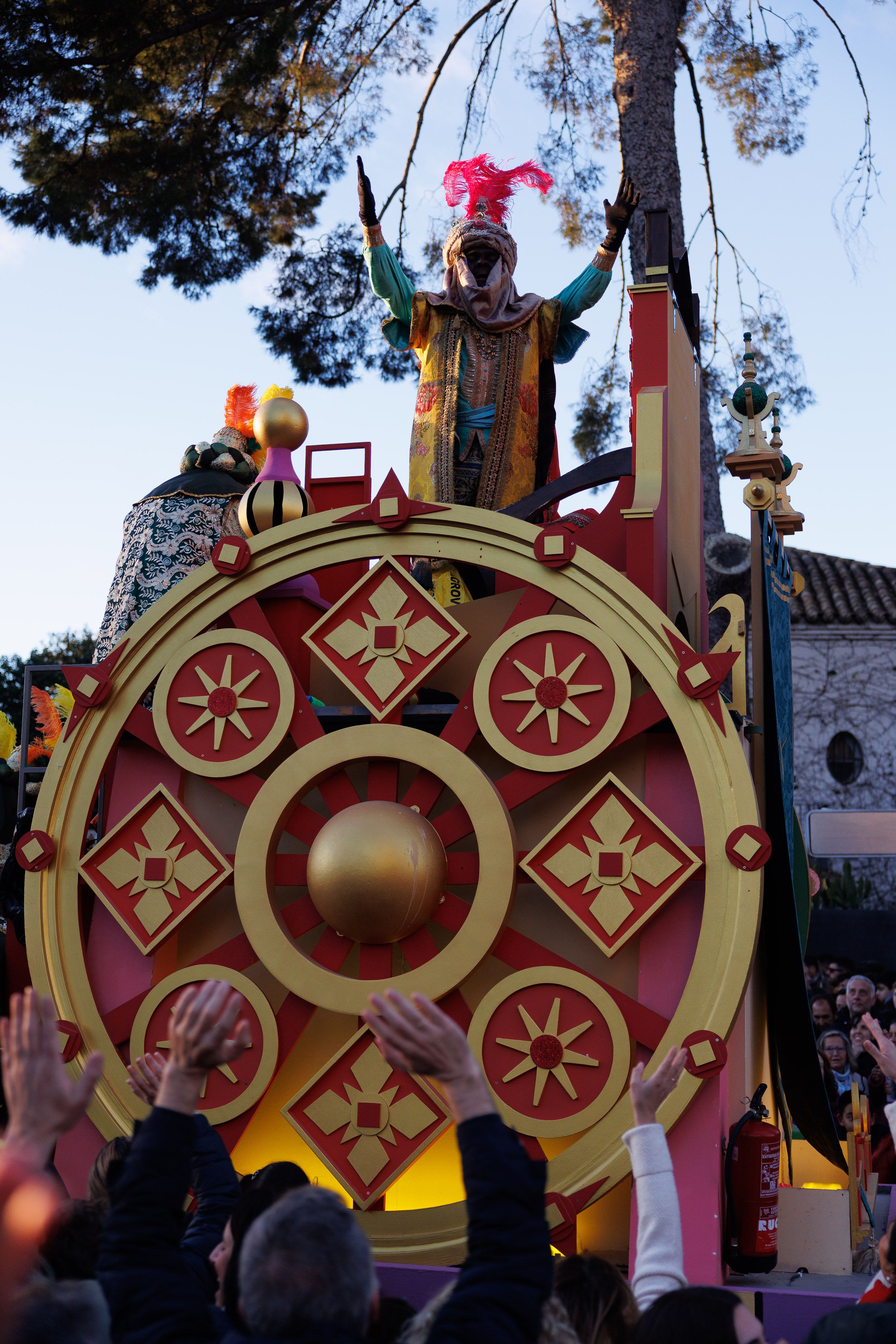 Cabalgata de Reyes 2024 en Jerez 