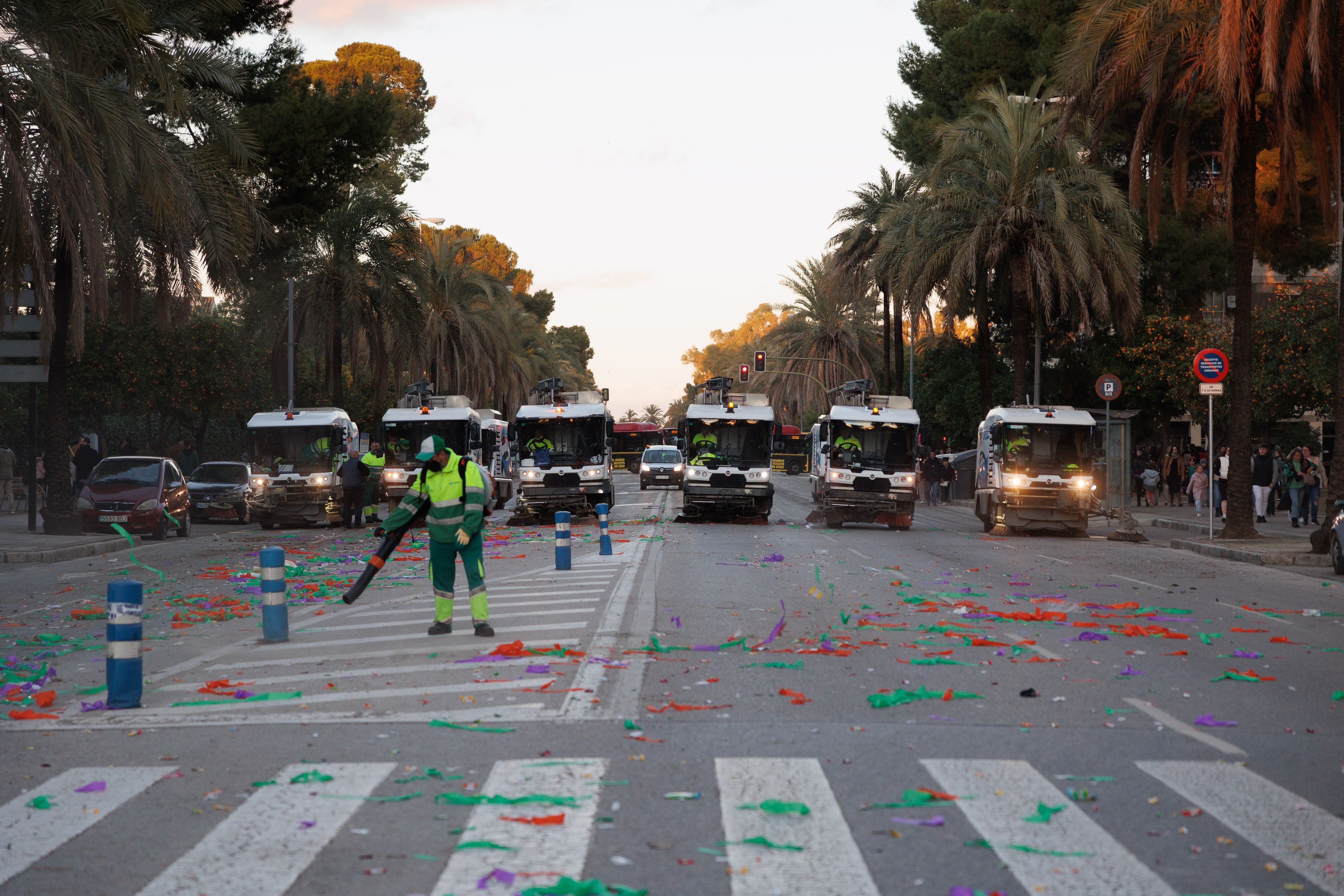 Cabalgata de Reyes 2024 en Jerez 