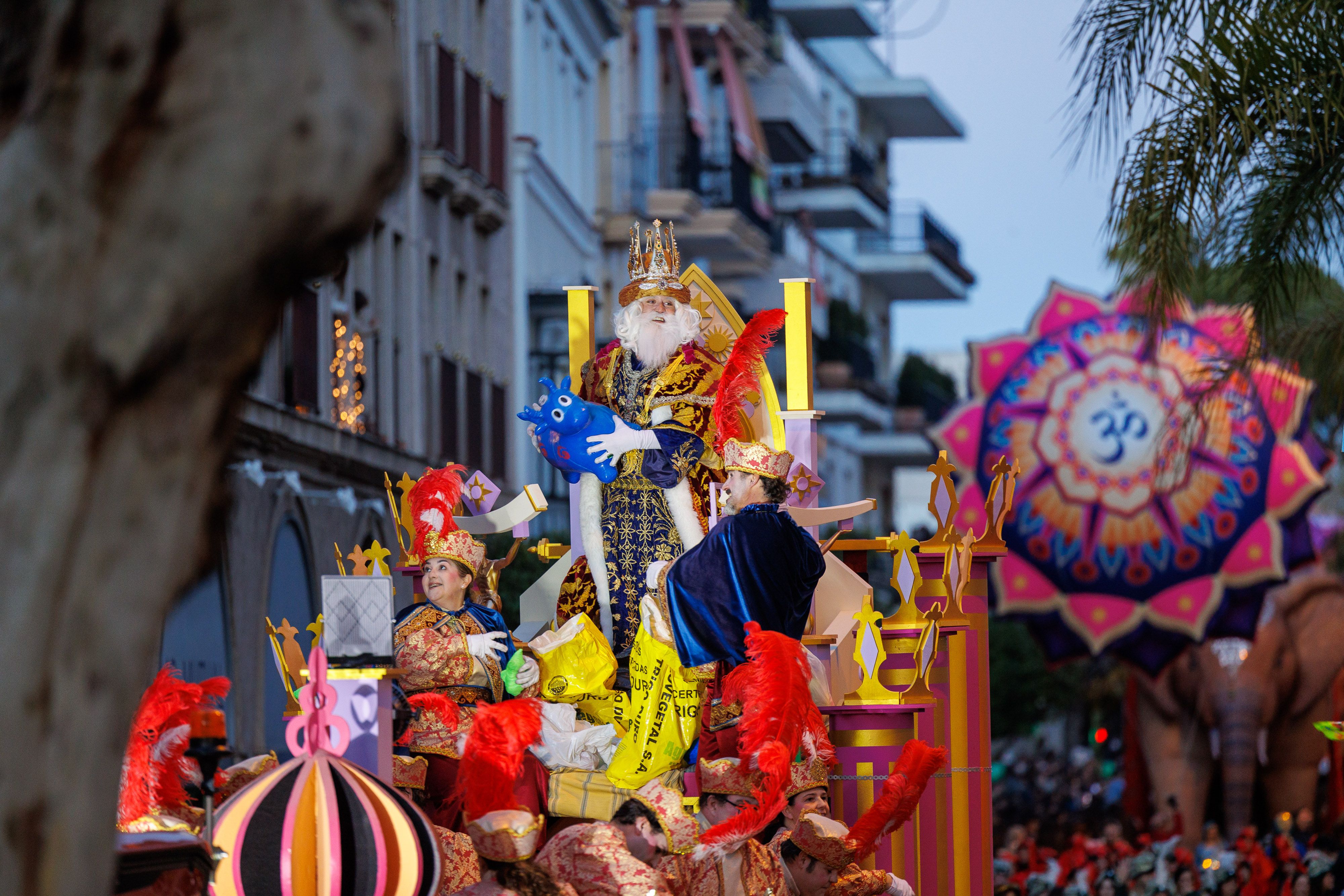 Cabalgata de Reyes 2024 en Jerez 