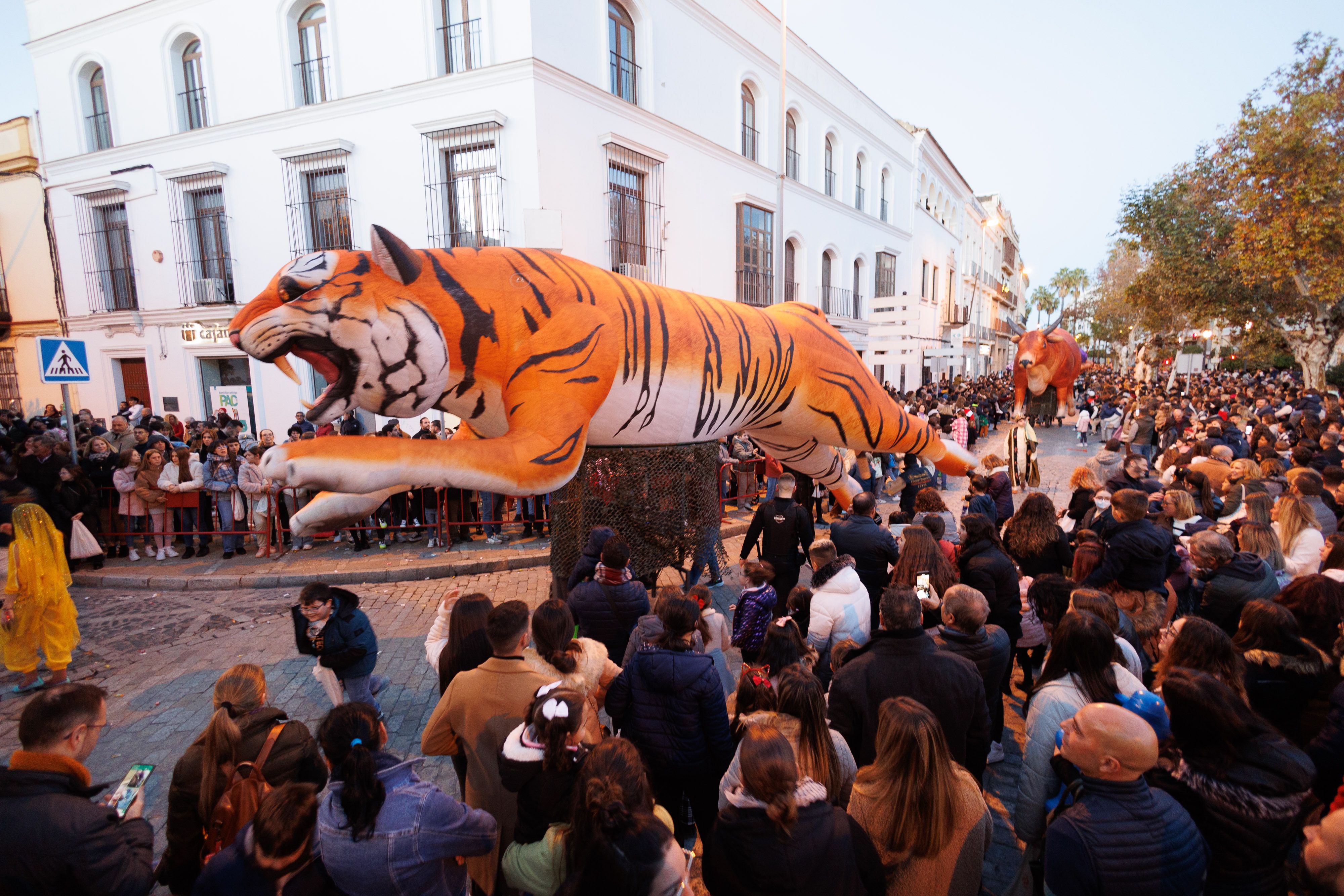 Cabalgata de Reyes 2024 en Jerez 