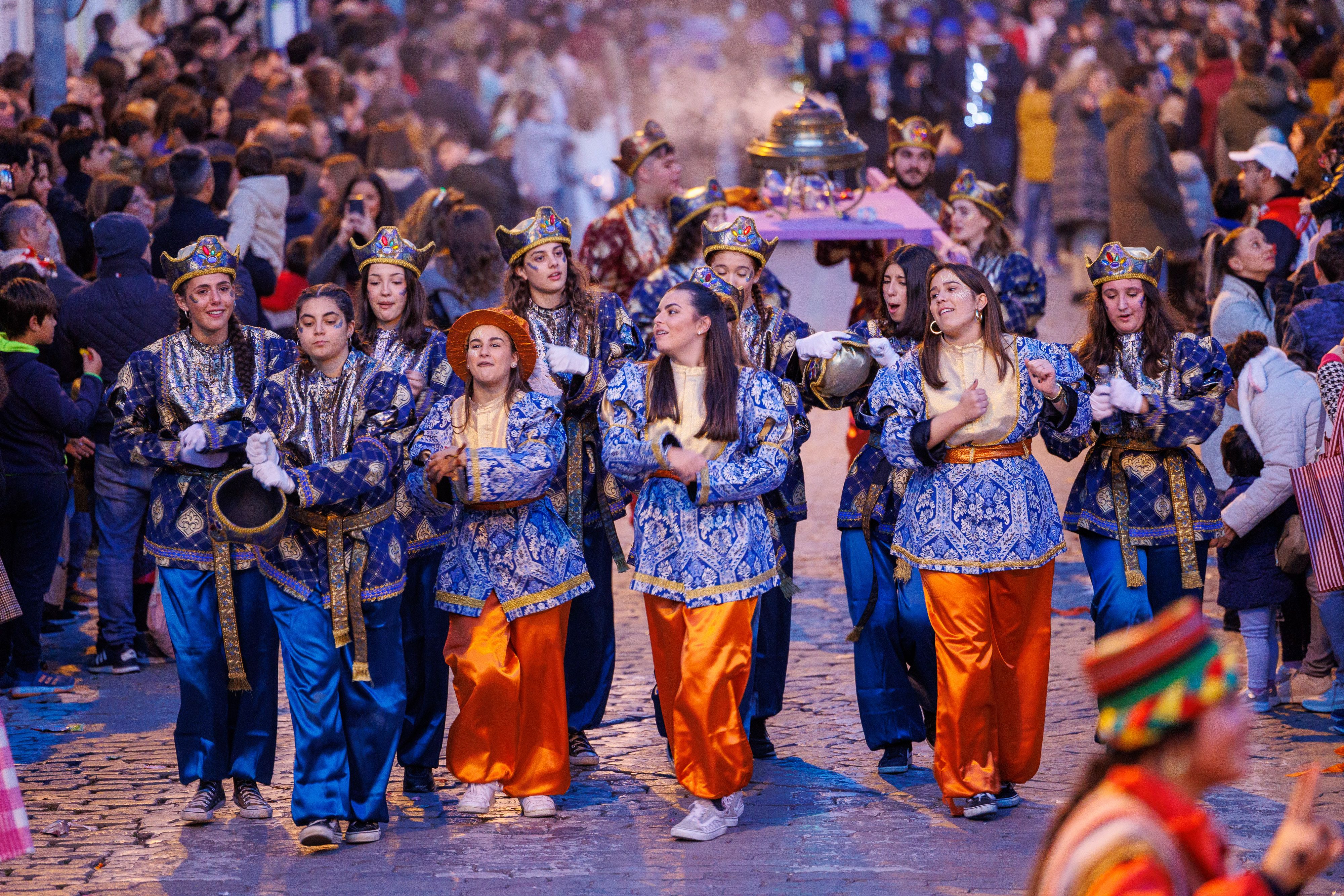 Cabalgata de Reyes 2024 en Jerez 