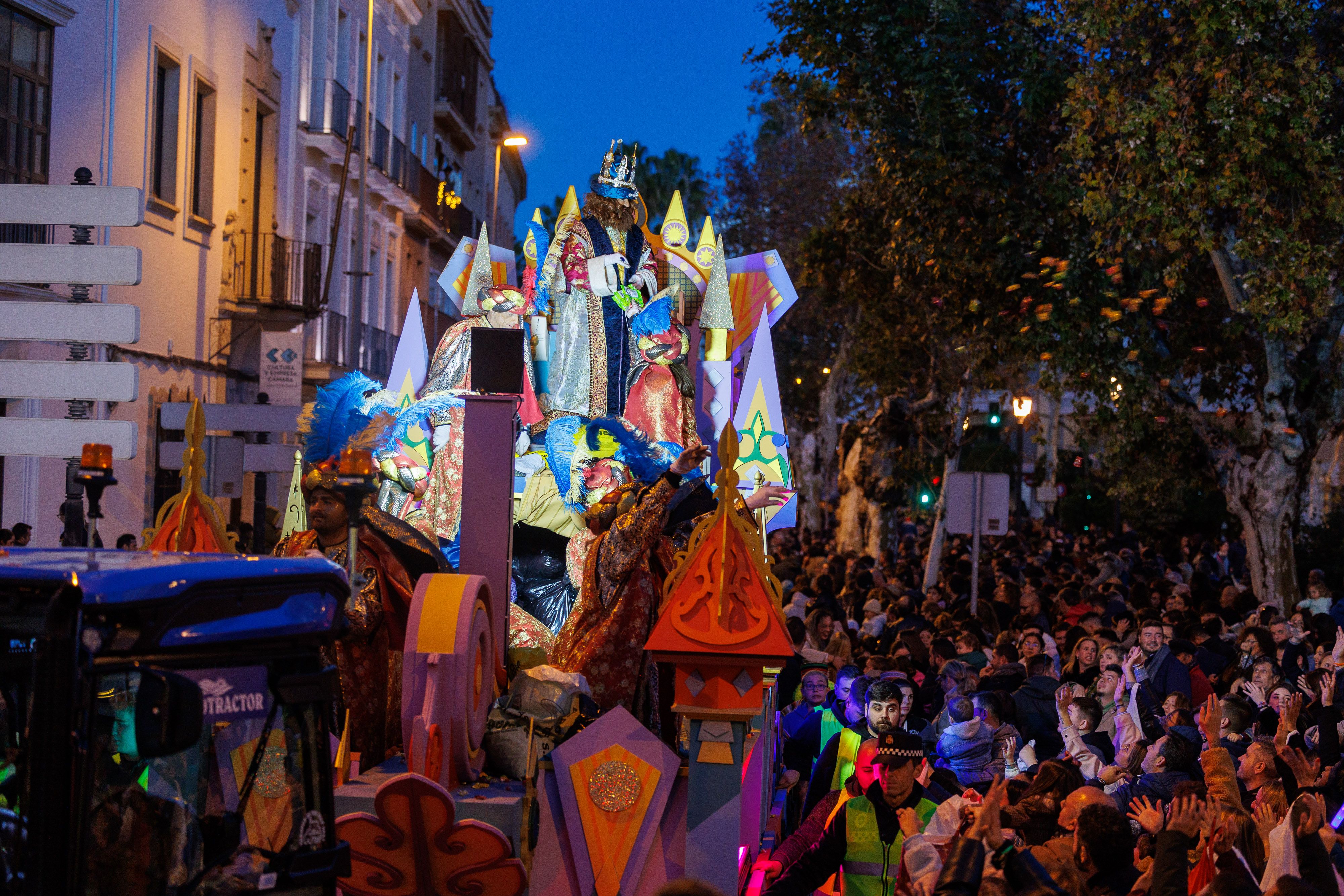 Cabalgata de Reyes 2024 en Jerez 