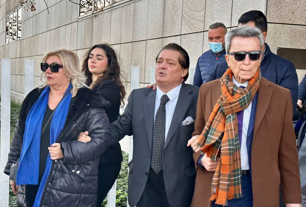 Funeral del humorista Arévalo en Valencia. JAIMEROCH