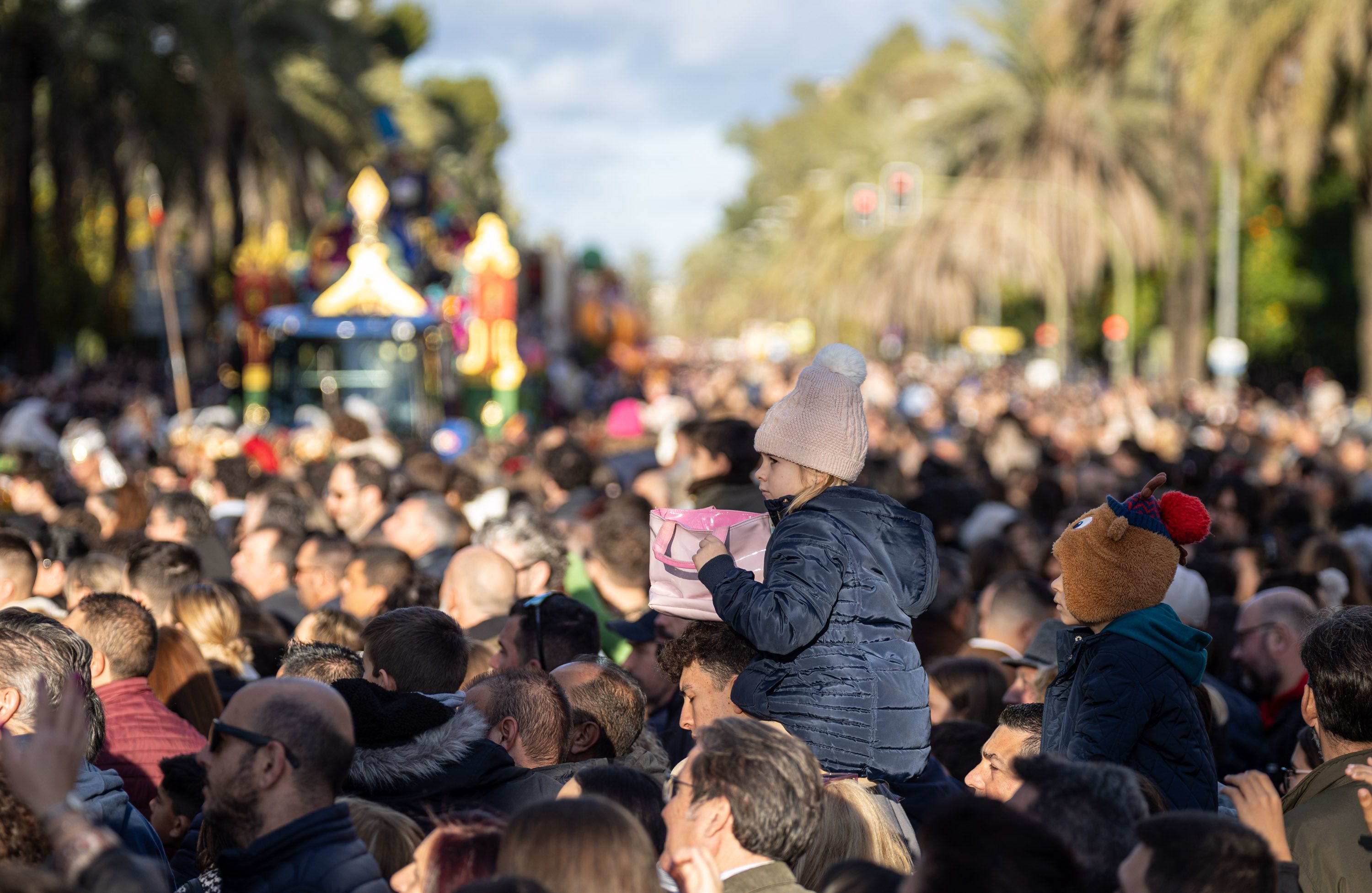 Cabalgata de Reyes 2024 en Jerez 