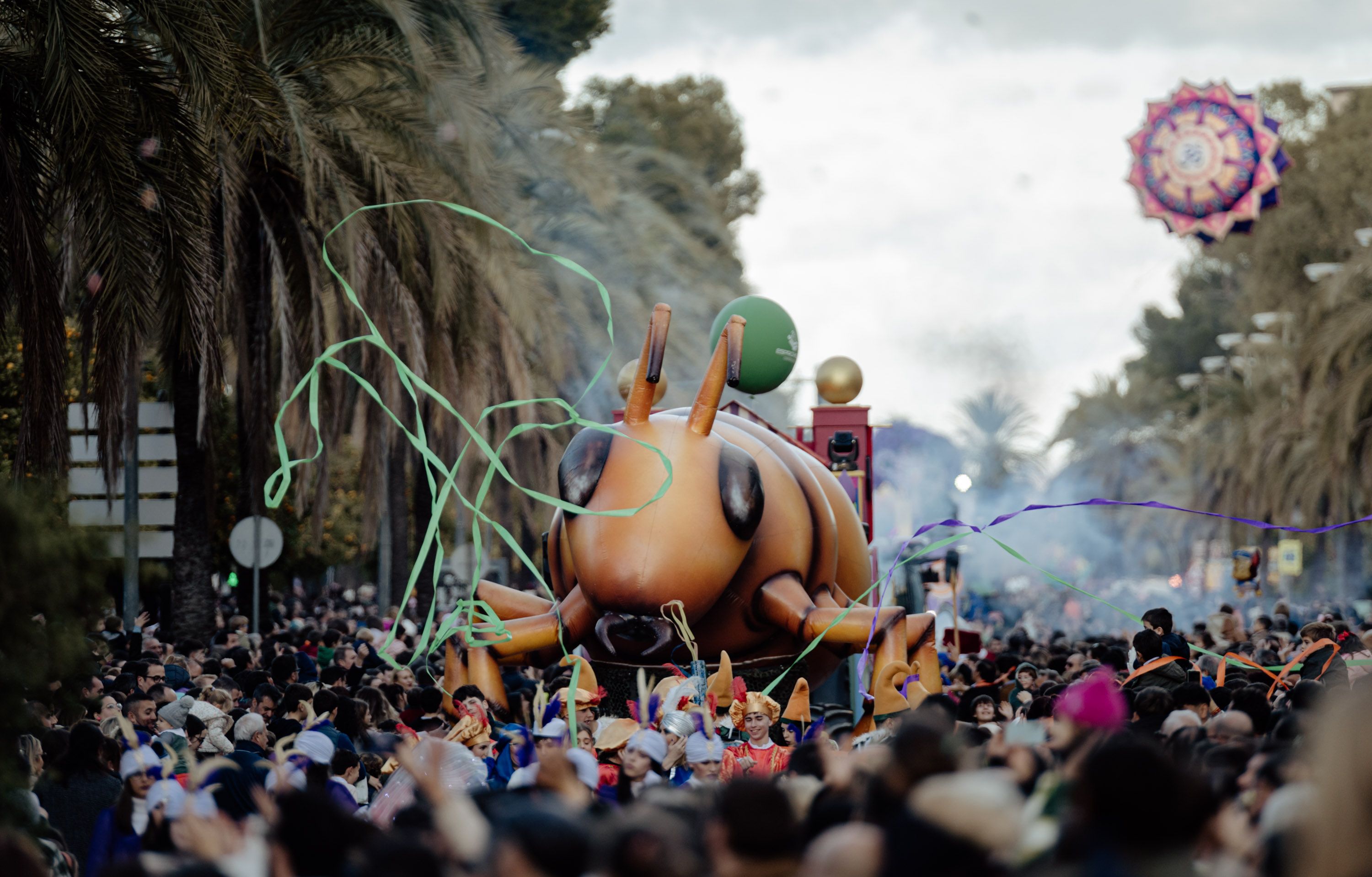 Cabalgata de Reyes 2024 en Jerez 