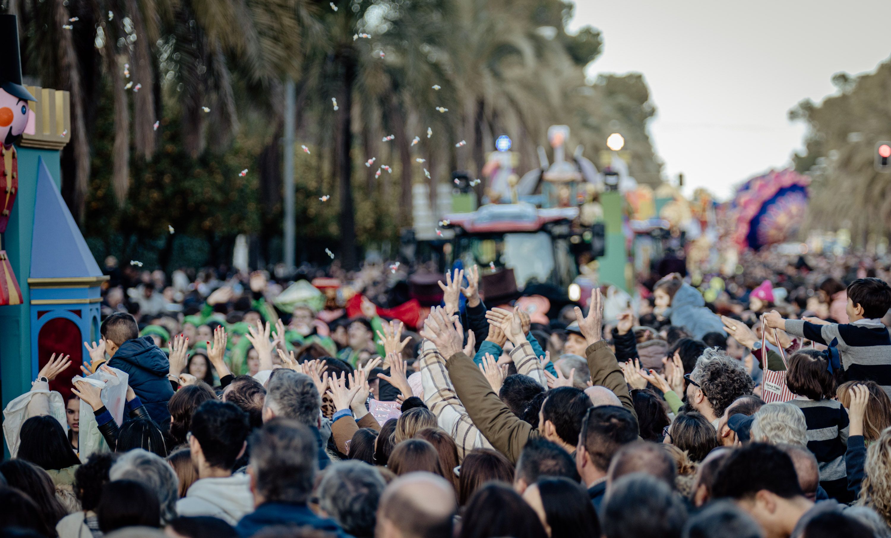 Cabalgata de Reyes 2024 en Jerez 