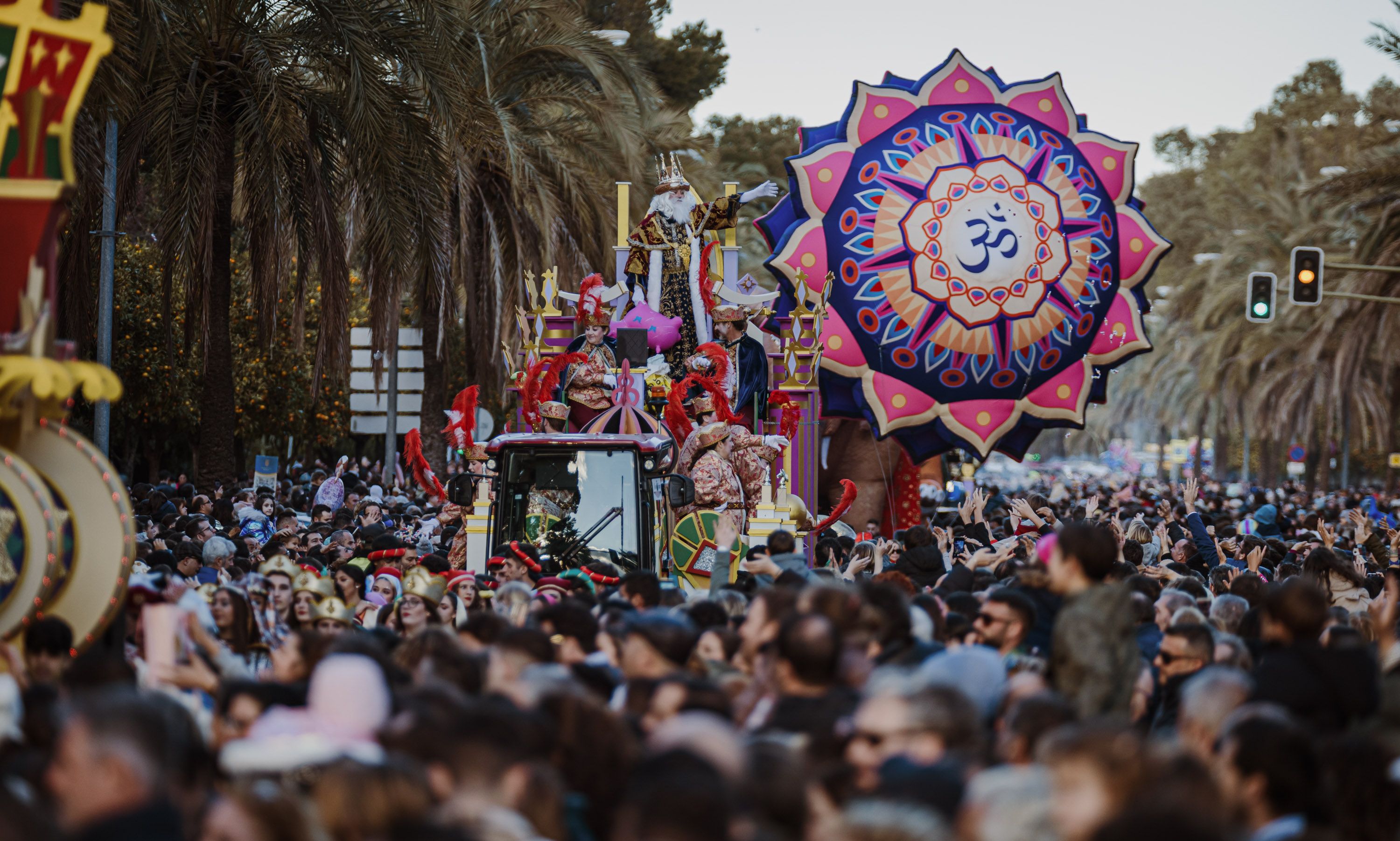 Cabalgata de Reyes 2024 en Jerez
