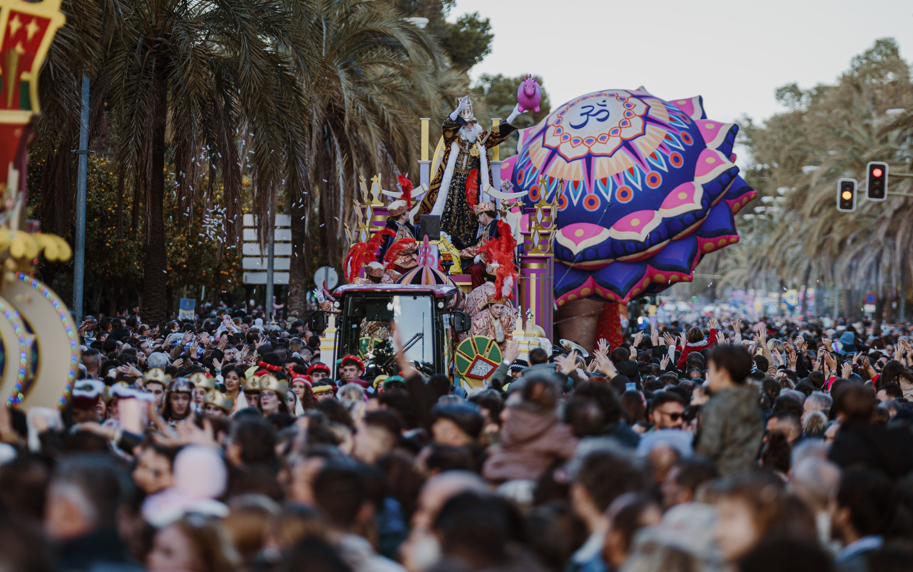 Cabalgata de Reyes 2024 en Jerez 