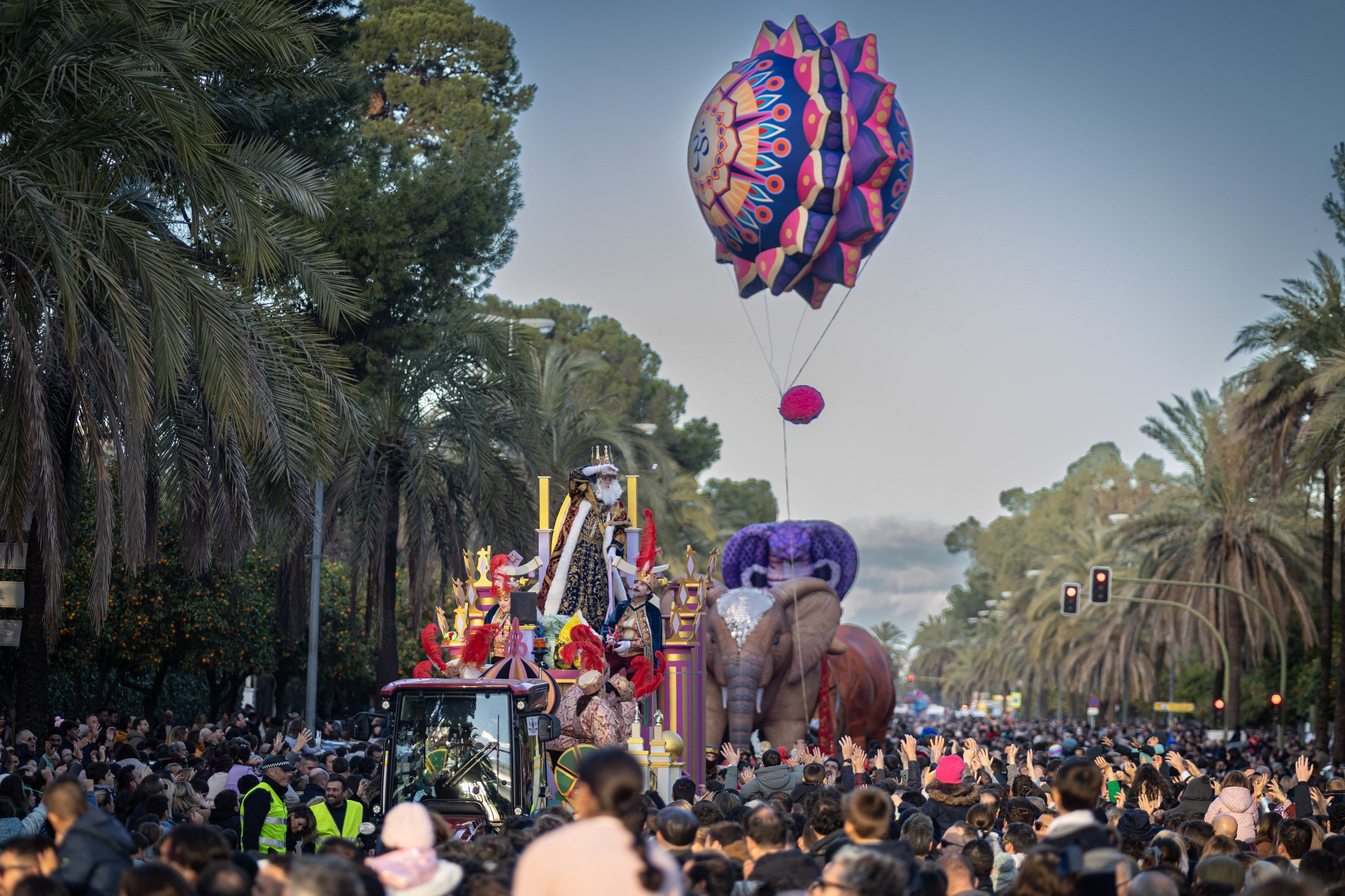 Cabalgata de Reyes 2024 en Jerez