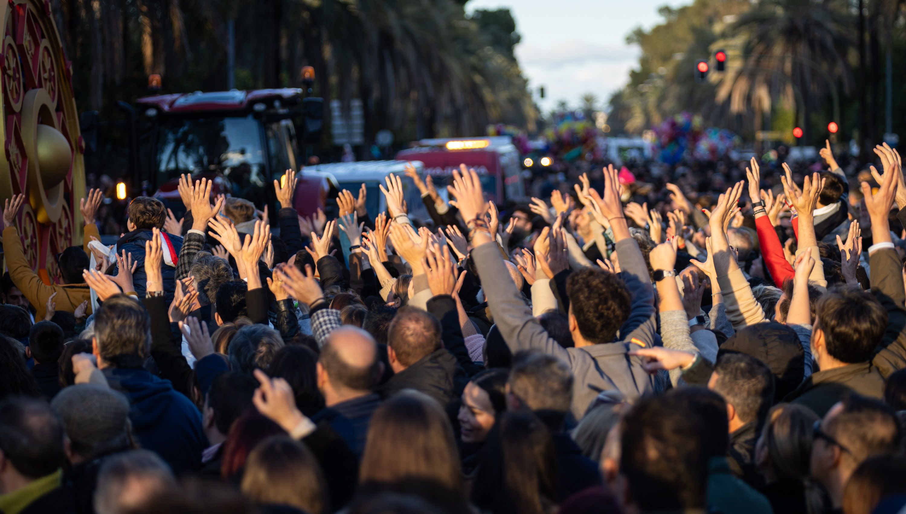 Cabalgata de Reyes 2024 en Jerez 