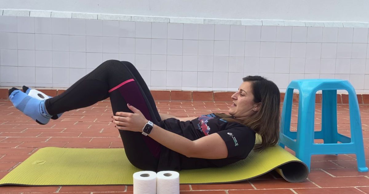 Un reto deportivo del CEIP Al-Ándalus.