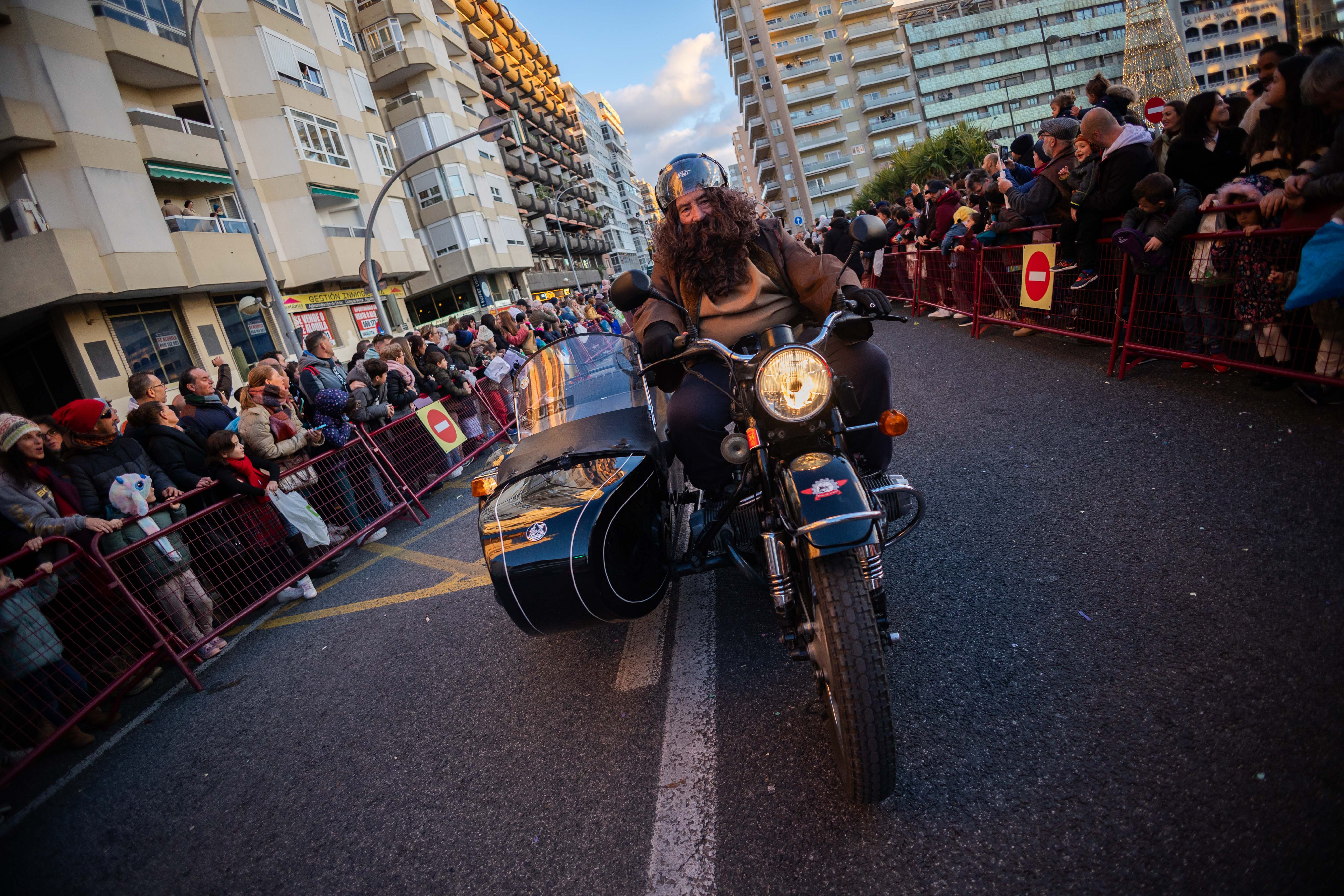 La cabalgata de los Reyes Magos en Cádiz, en imágenes La cabalgata de los Reyes Magos en Cádiz, en imágenes