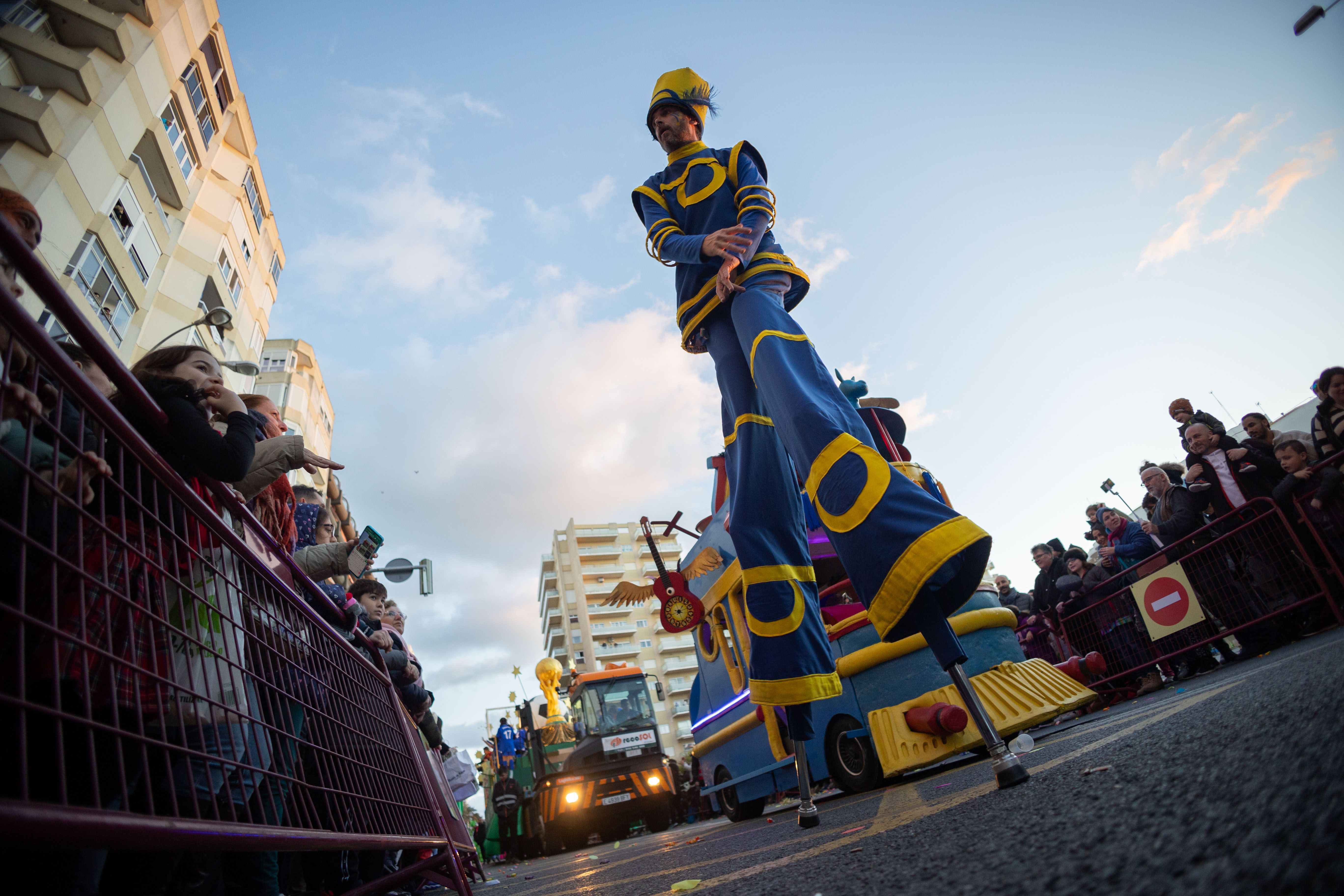 La cabalgata de los Reyes Magos en Cádiz, en imágenes La cabalgata de los Reyes Magos en Cádiz, en imágenes