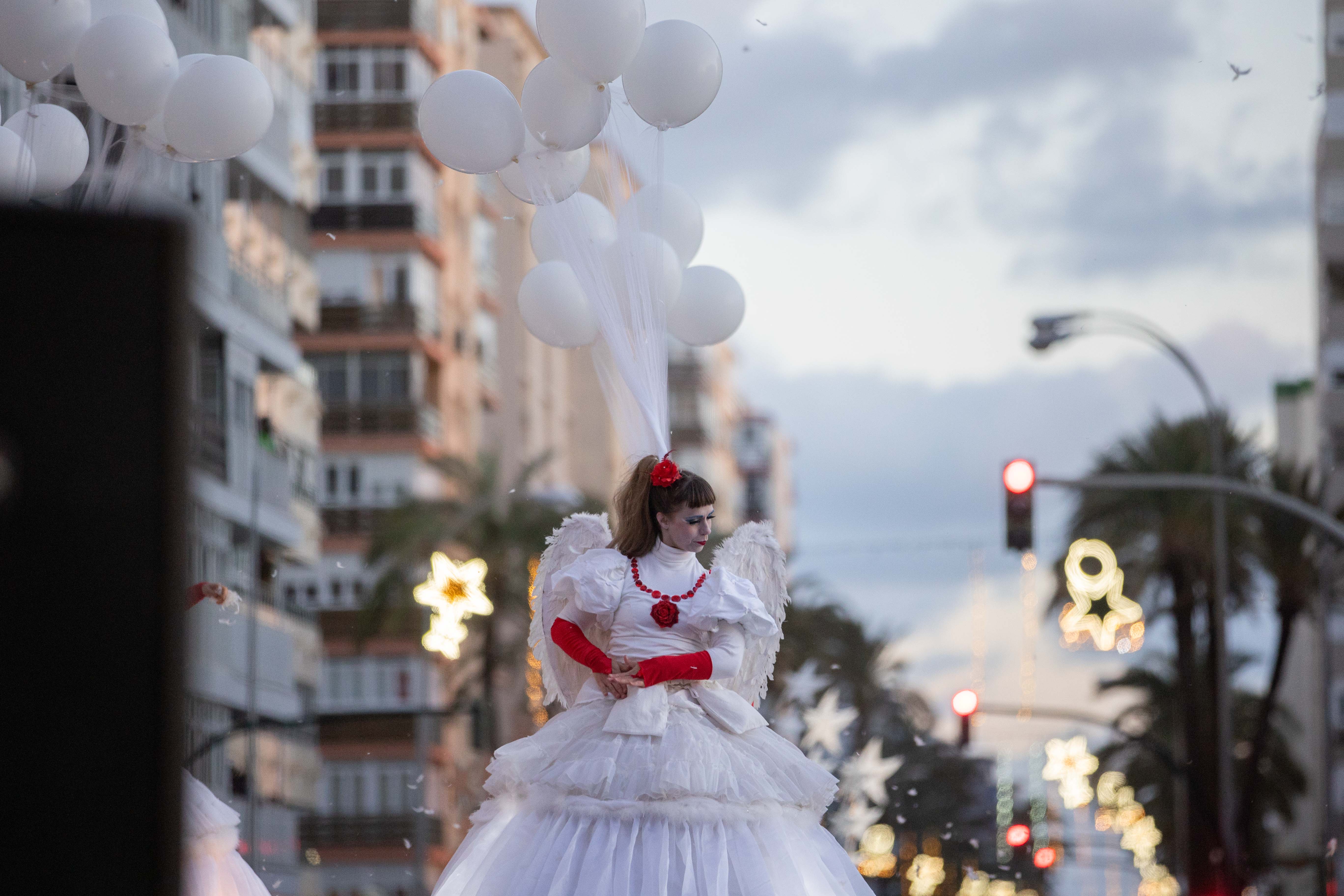 La cabalgata de los Reyes Magos en Cádiz, en imágenes La cabalgata de los Reyes Magos en Cádiz, en imágenes