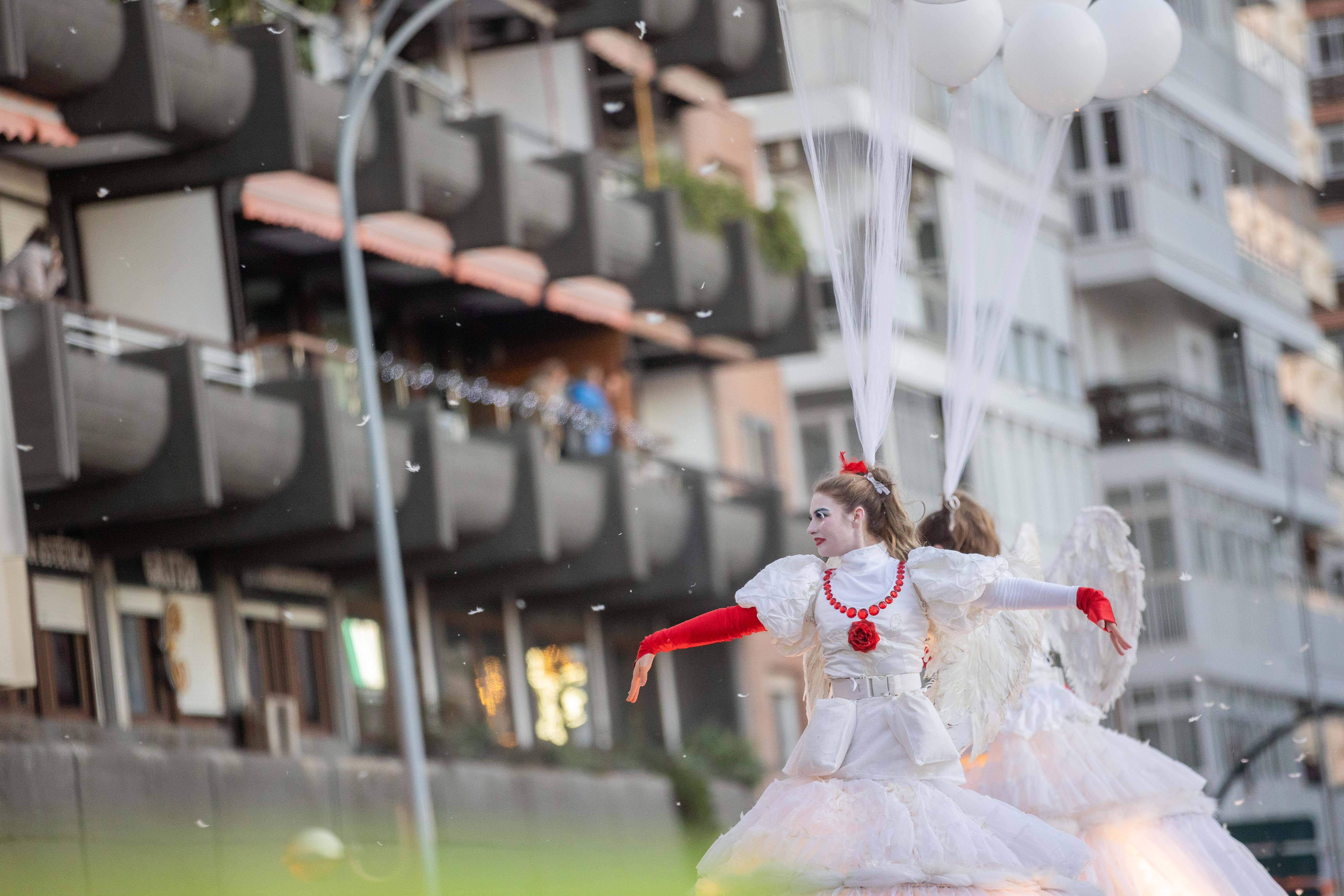 La cabalgata de los Reyes Magos en Cádiz, en imágenes La cabalgata de los Reyes Magos en Cádiz, en imágenes