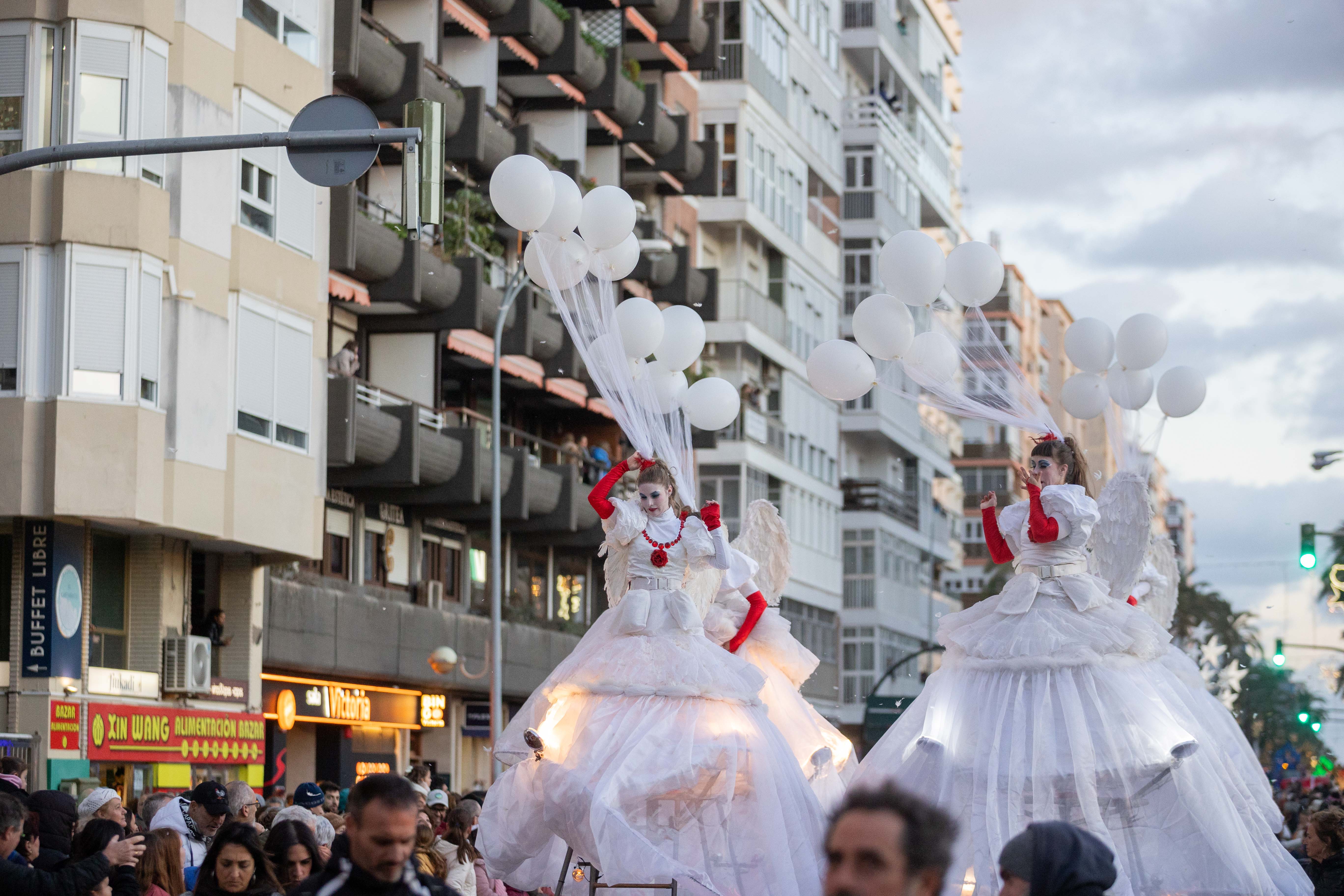 La cabalgata de los Reyes Magos en Cádiz, en imágenes La cabalgata de los Reyes Magos en Cádiz, en imágenes