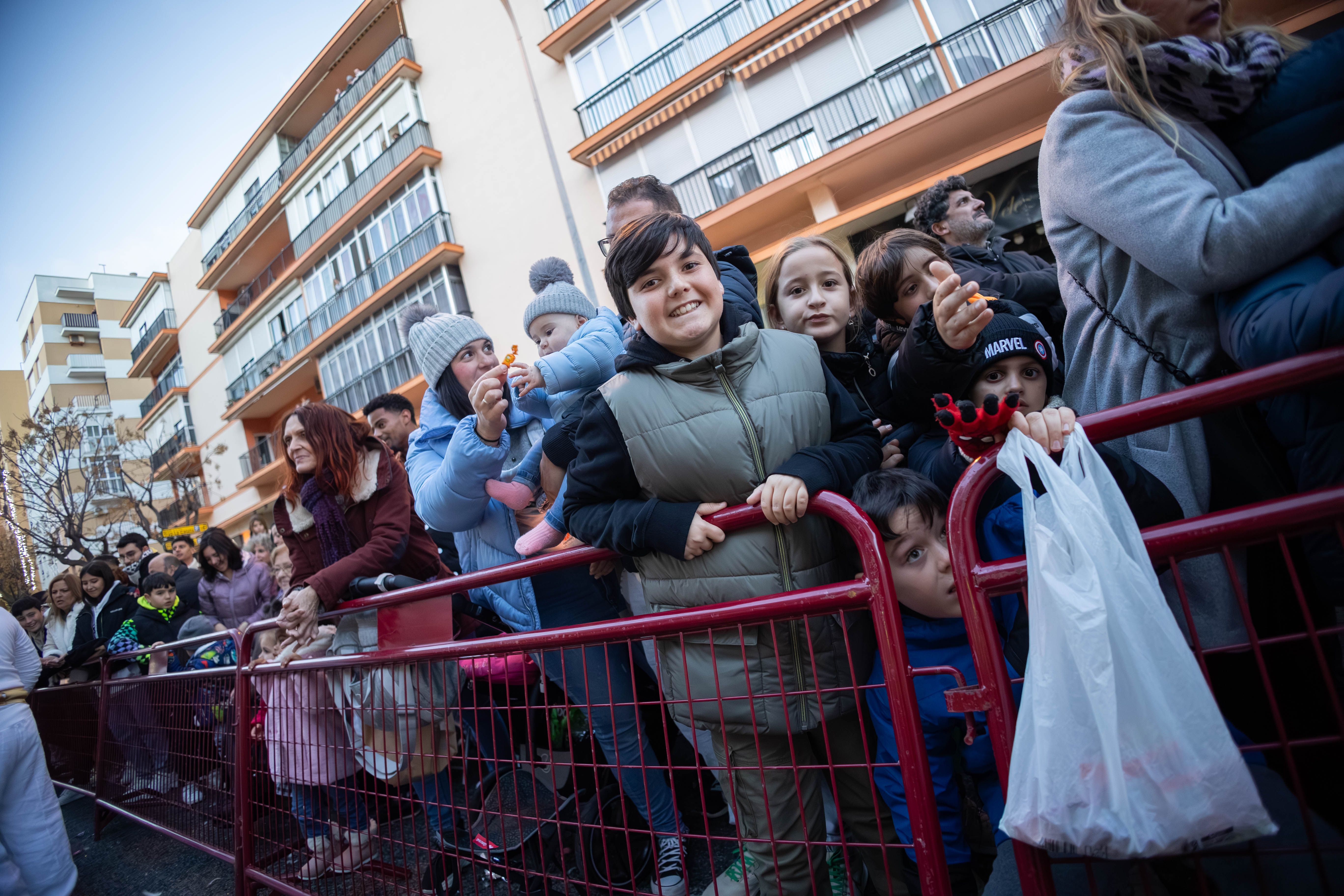 La cabalgata de los Reyes Magos en Cádiz, en imágenes La cabalgata de los Reyes Magos en Cádiz, en imágenes