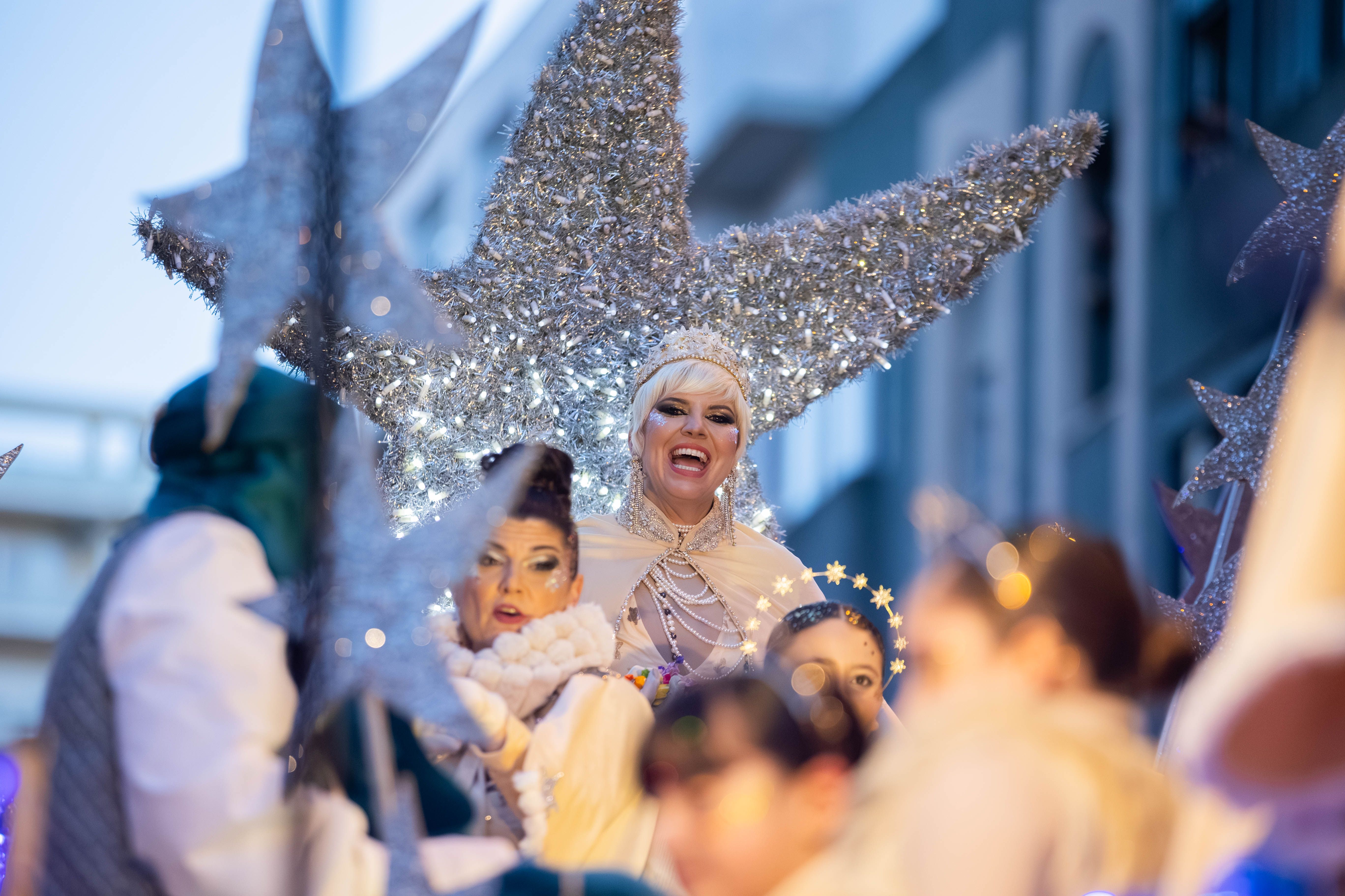 La cabalgata de los Reyes Magos en Cádiz, en imágenes La cabalgata de los Reyes Magos en Cádiz, en imágenes