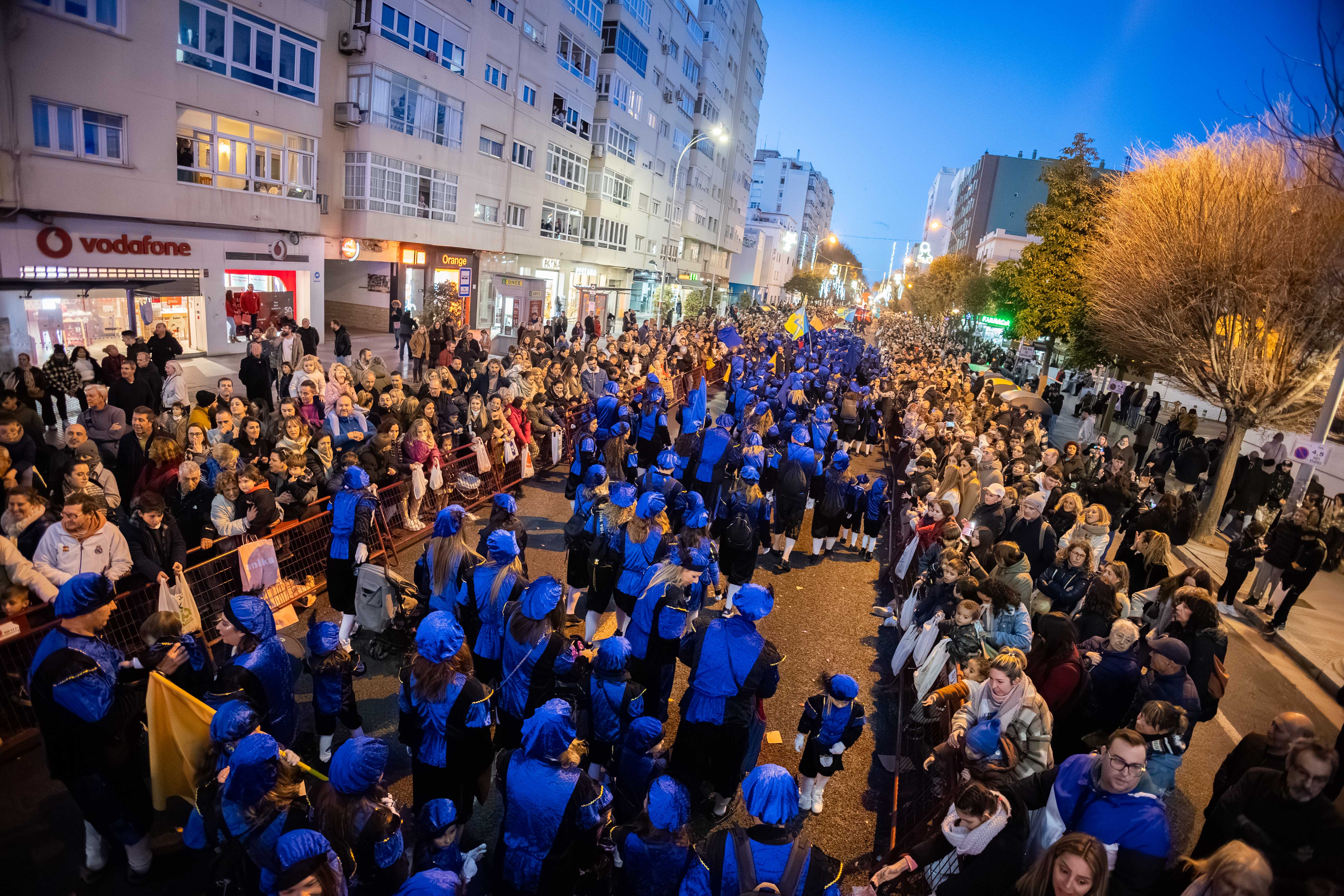 La cabalgata de los Reyes Magos en Cádiz, en imágenes La cabalgata de los Reyes Magos en Cádiz, en imágenes