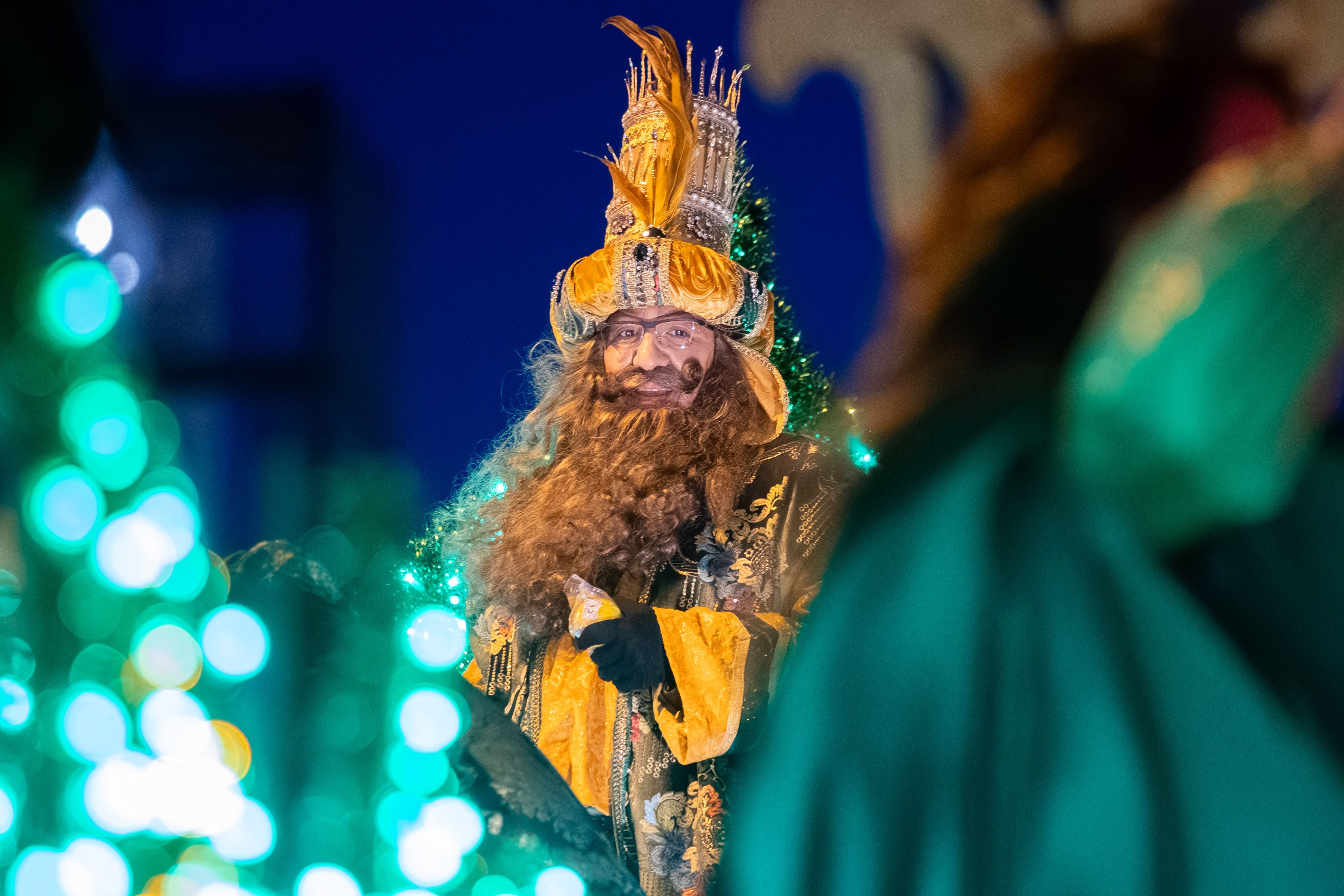 La cabalgata de los Reyes Magos en Cádiz, en imágenes La cabalgata de los Reyes Magos en Cádiz, en imágenes
