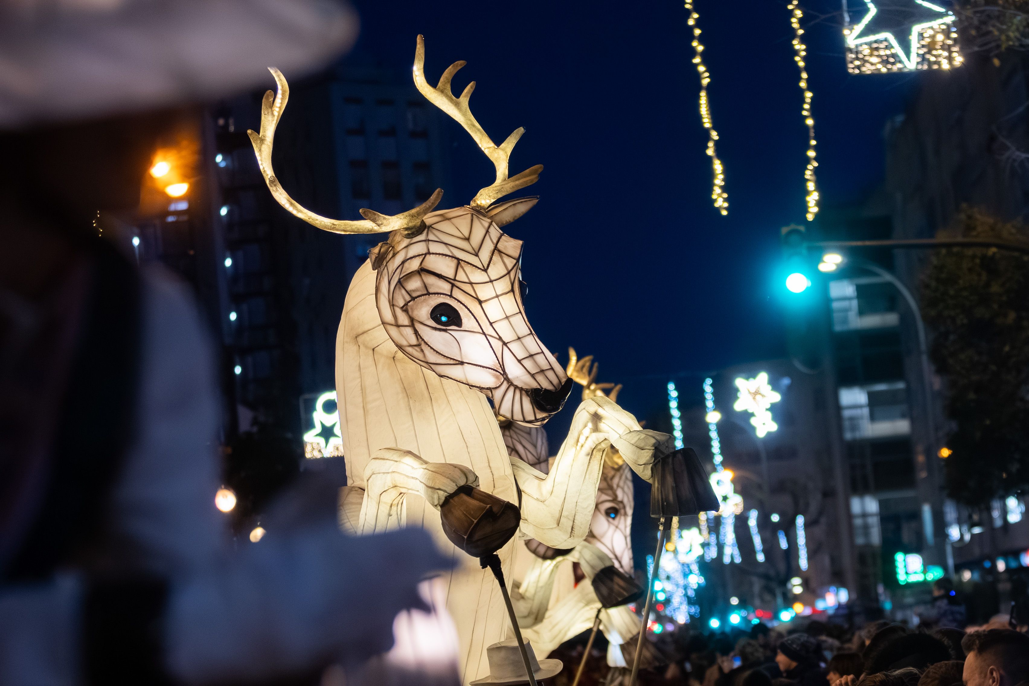 La cabalgata de los Reyes Magos en Cádiz, en imágenes La cabalgata de los Reyes Magos en Cádiz, en imágenes