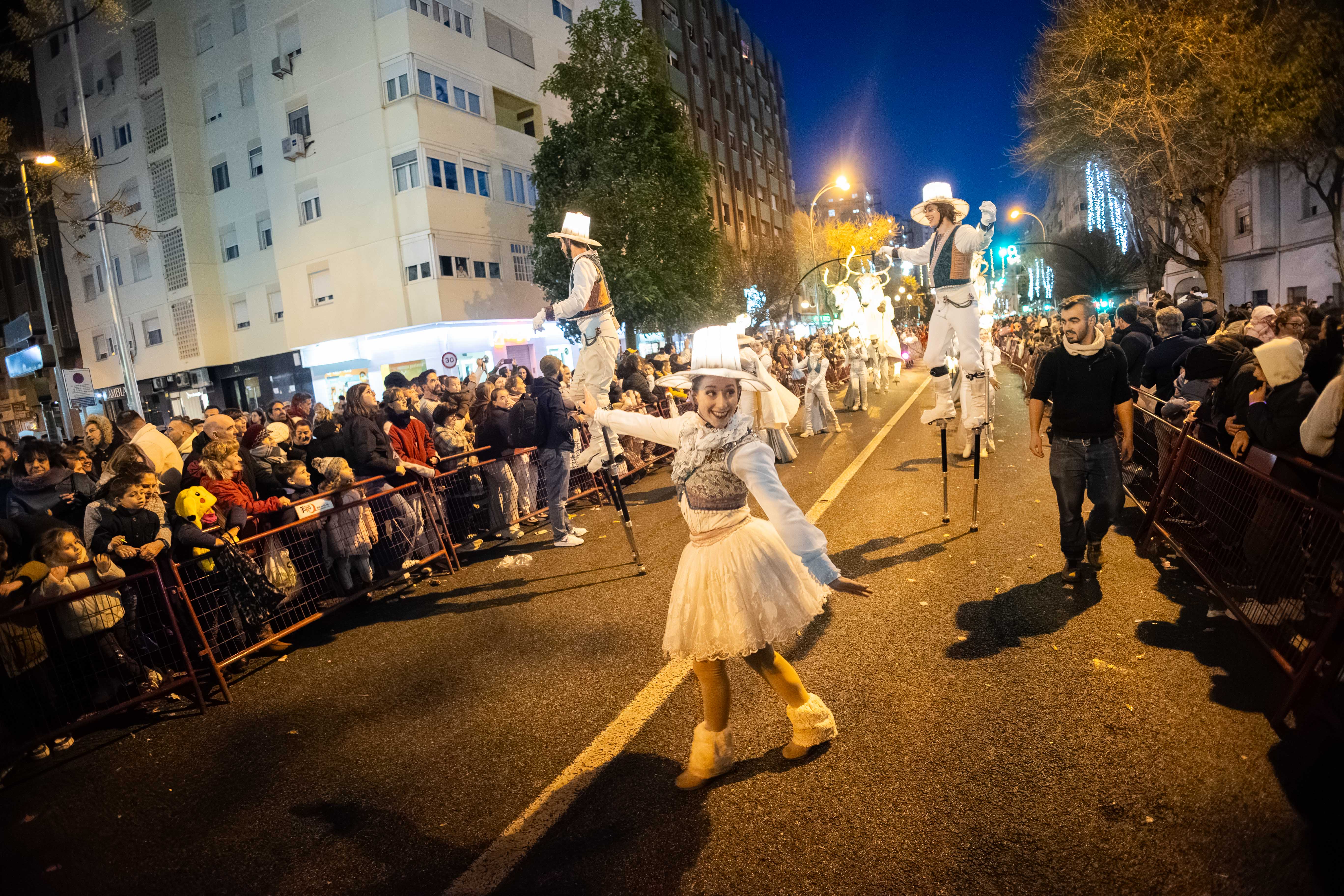 La cabalgata de los Reyes Magos en Cádiz, en imágenes La cabalgata de los Reyes Magos en Cádiz, en imágenes