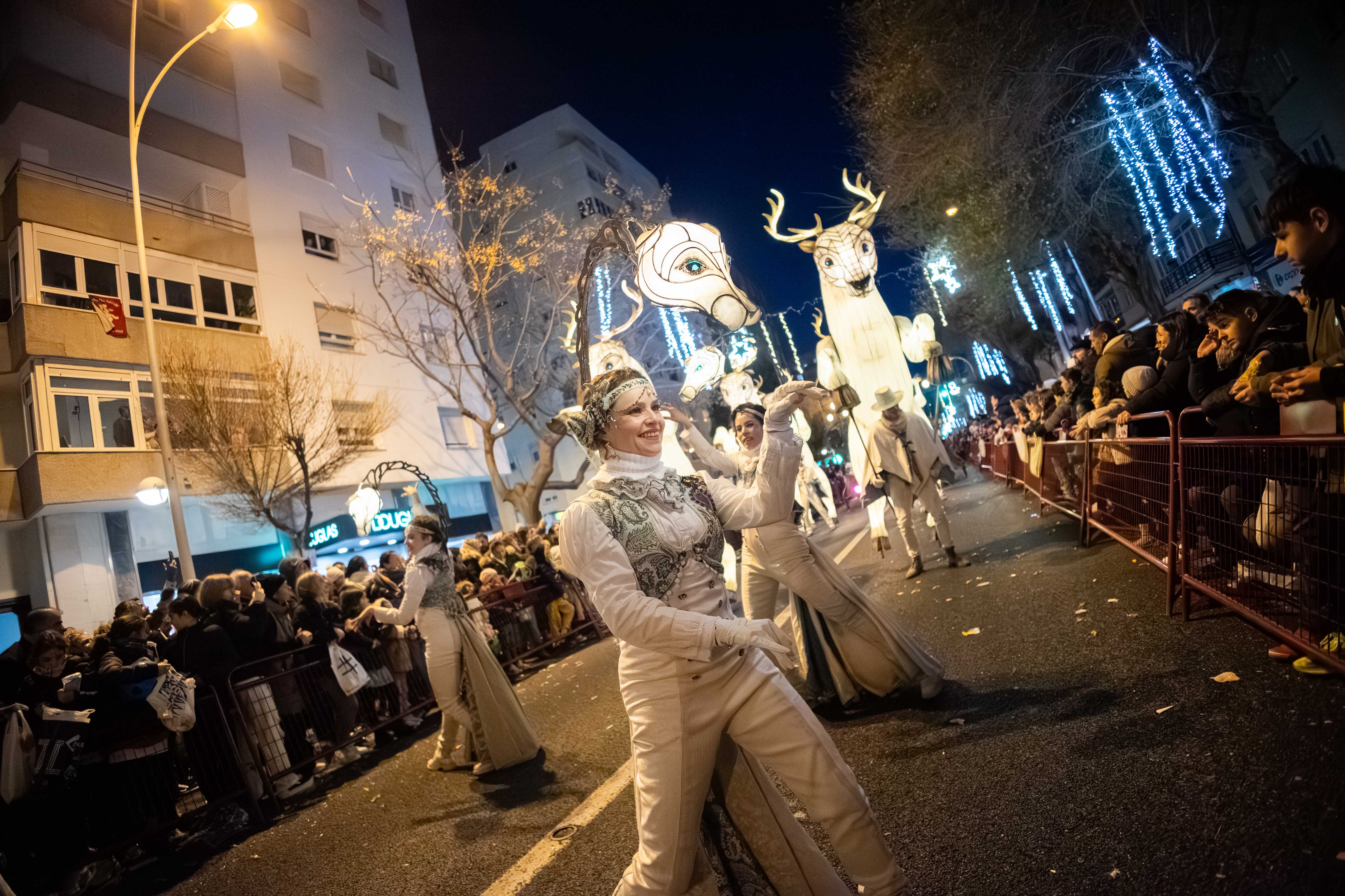 La cabalgata de los Reyes Magos en Cádiz, en imágenes La cabalgata de los Reyes Magos en Cádiz, en imágenes