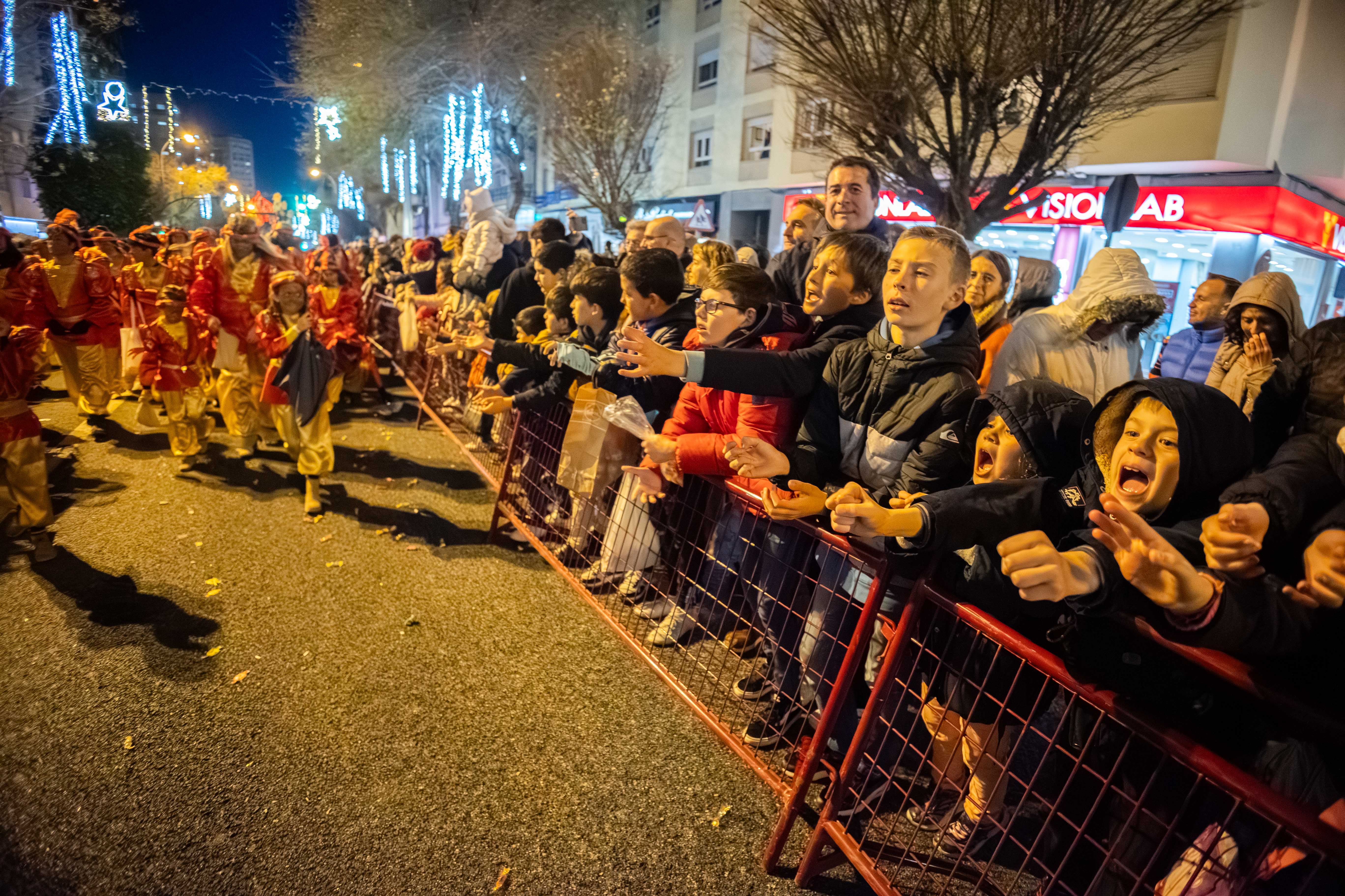 La cabalgata de los Reyes Magos en Cádiz, en imágenes La cabalgata de los Reyes Magos en Cádiz, en imágenes
