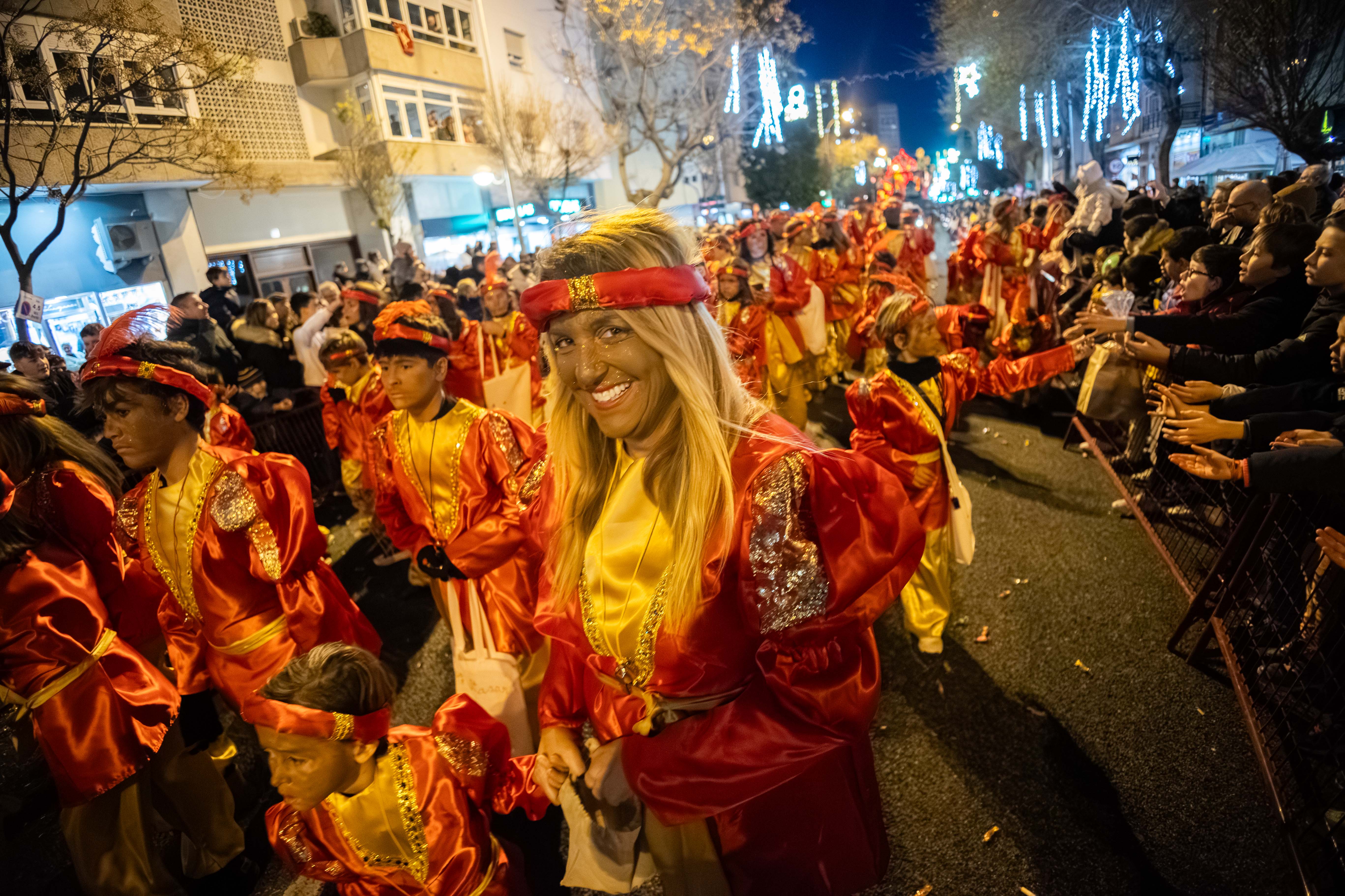 La cabalgata de los Reyes Magos en Cádiz, en imágenes La cabalgata de los Reyes Magos en Cádiz, en imágenes