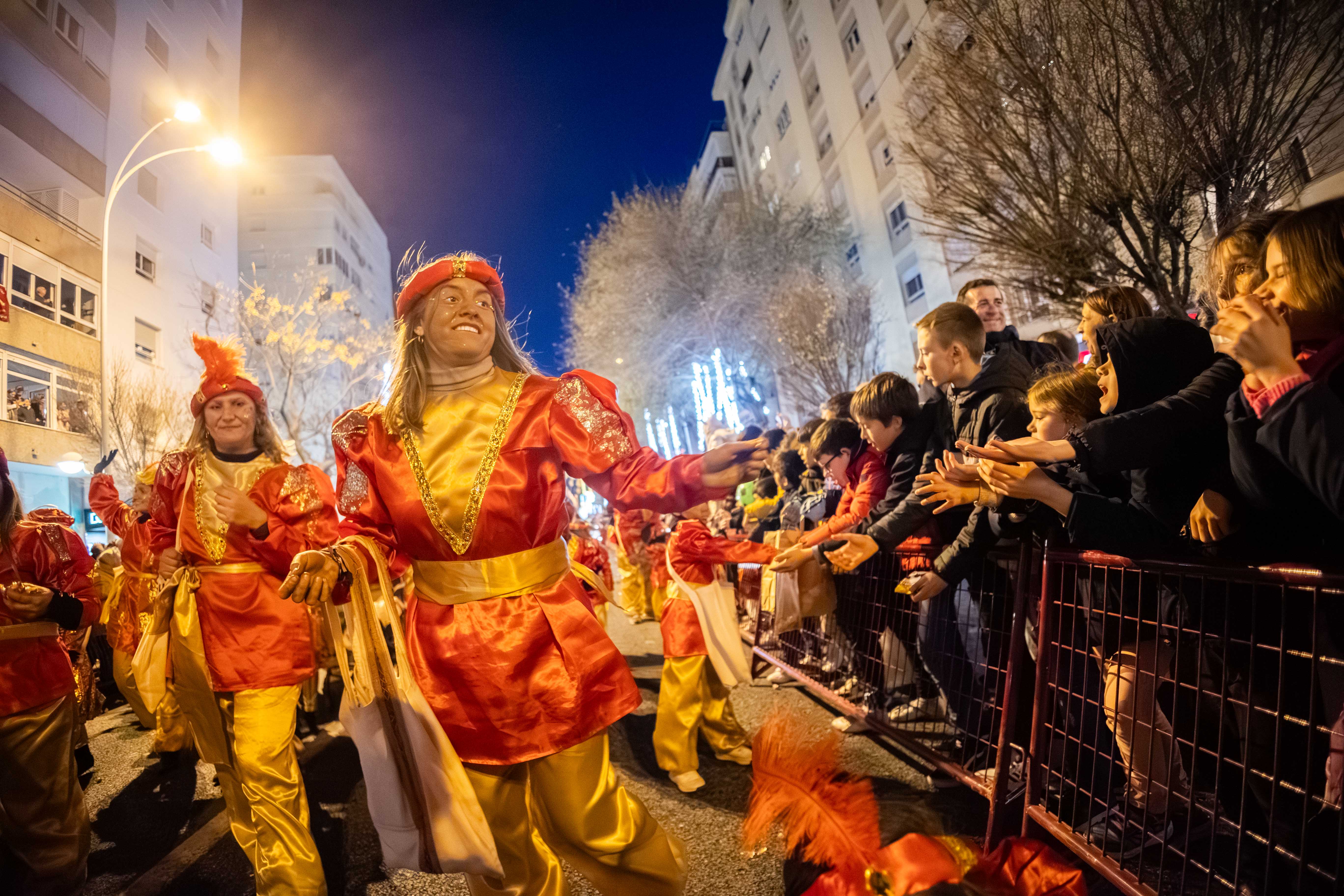 La cabalgata de los Reyes Magos en Cádiz, en imágenes La cabalgata de los Reyes Magos en Cádiz, en imágenes