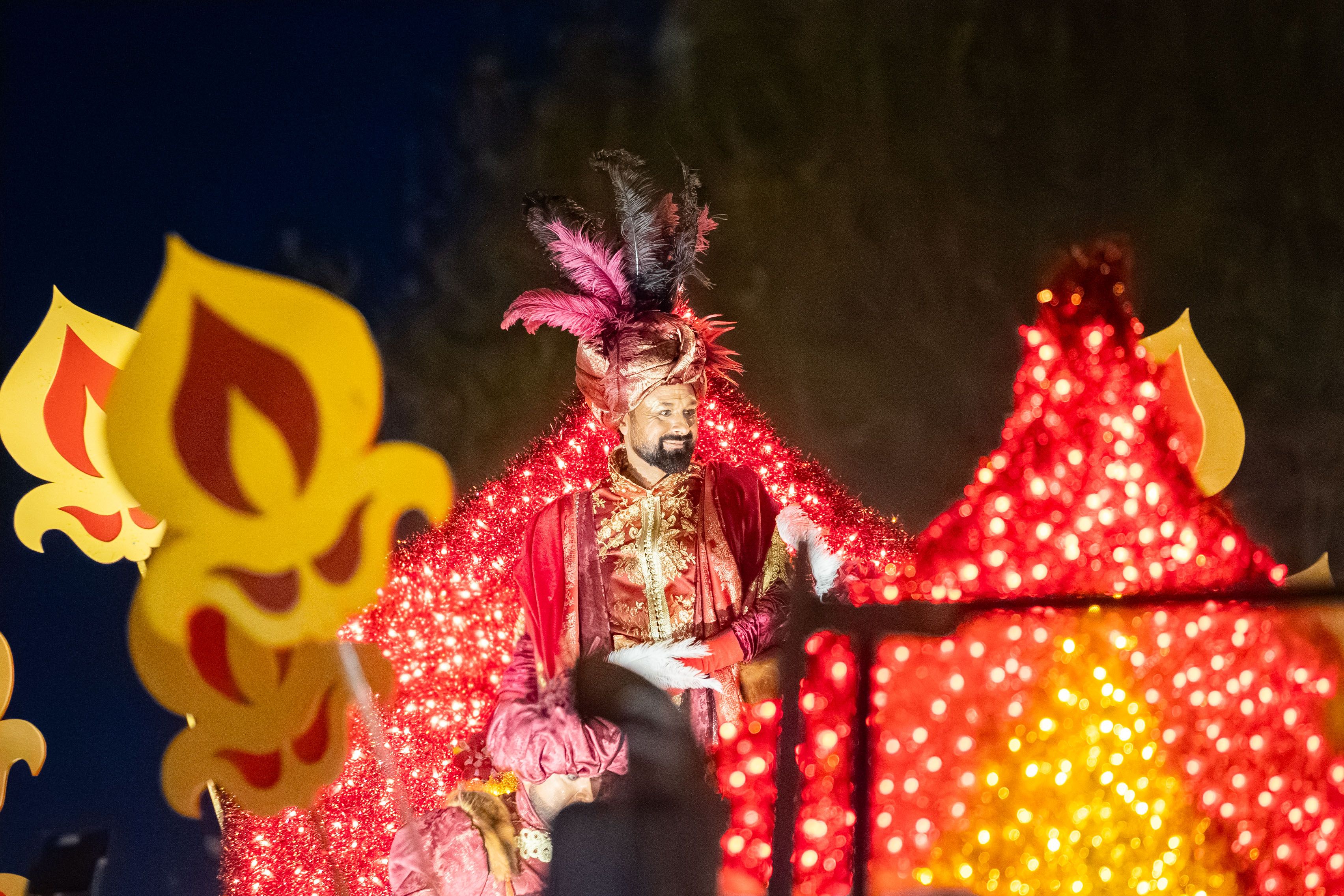 La cabalgata de los Reyes Magos en Cádiz, en imágenes La cabalgata de los Reyes Magos en Cádiz, en imágenes