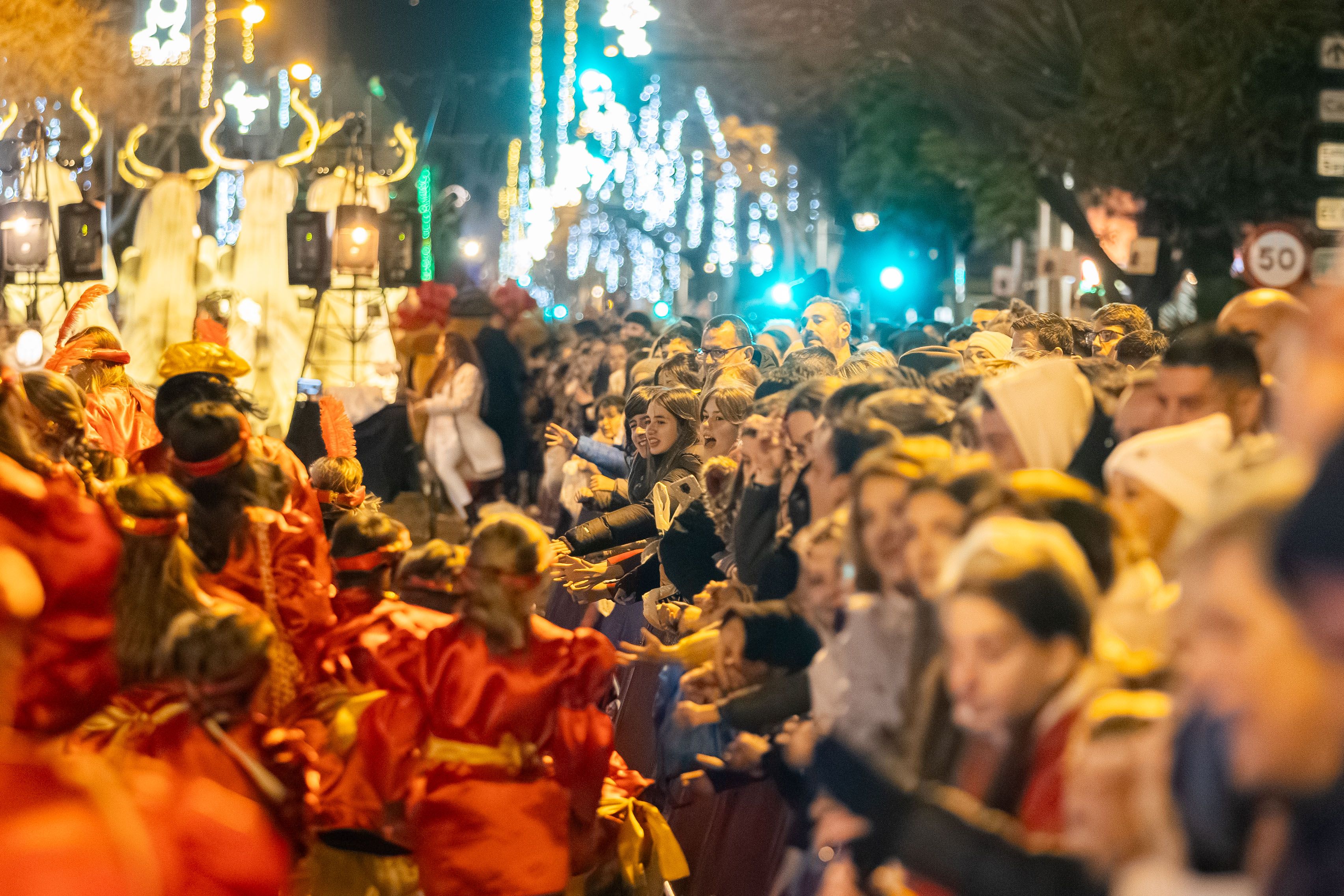 La cabalgata de los Reyes Magos en Cádiz, en imágenes La cabalgata de los Reyes Magos en Cádiz, en imágenes
