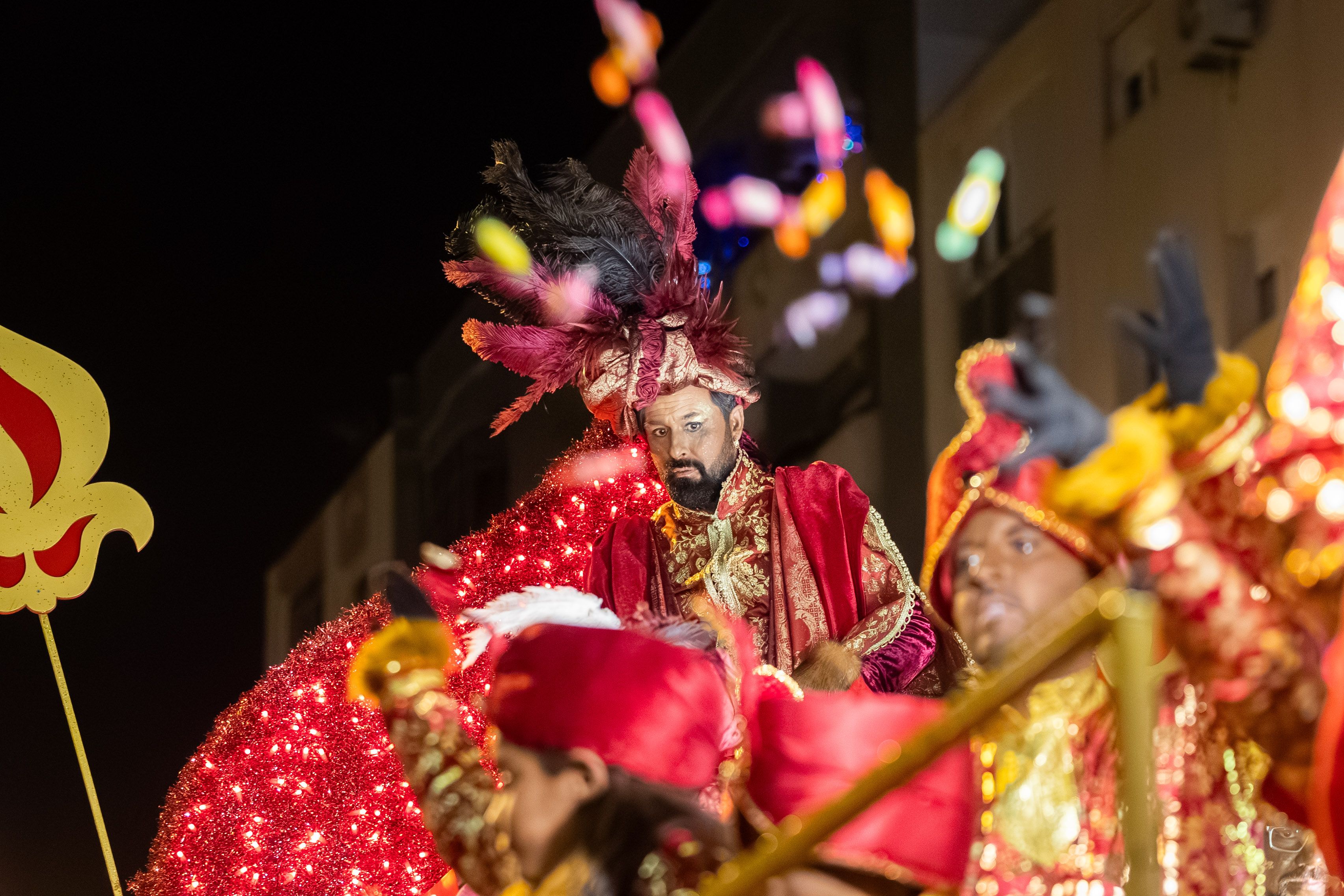 La cabalgata de los Reyes Magos en Cádiz, en imágenes La cabalgata de los Reyes Magos en Cádiz, en imágenes