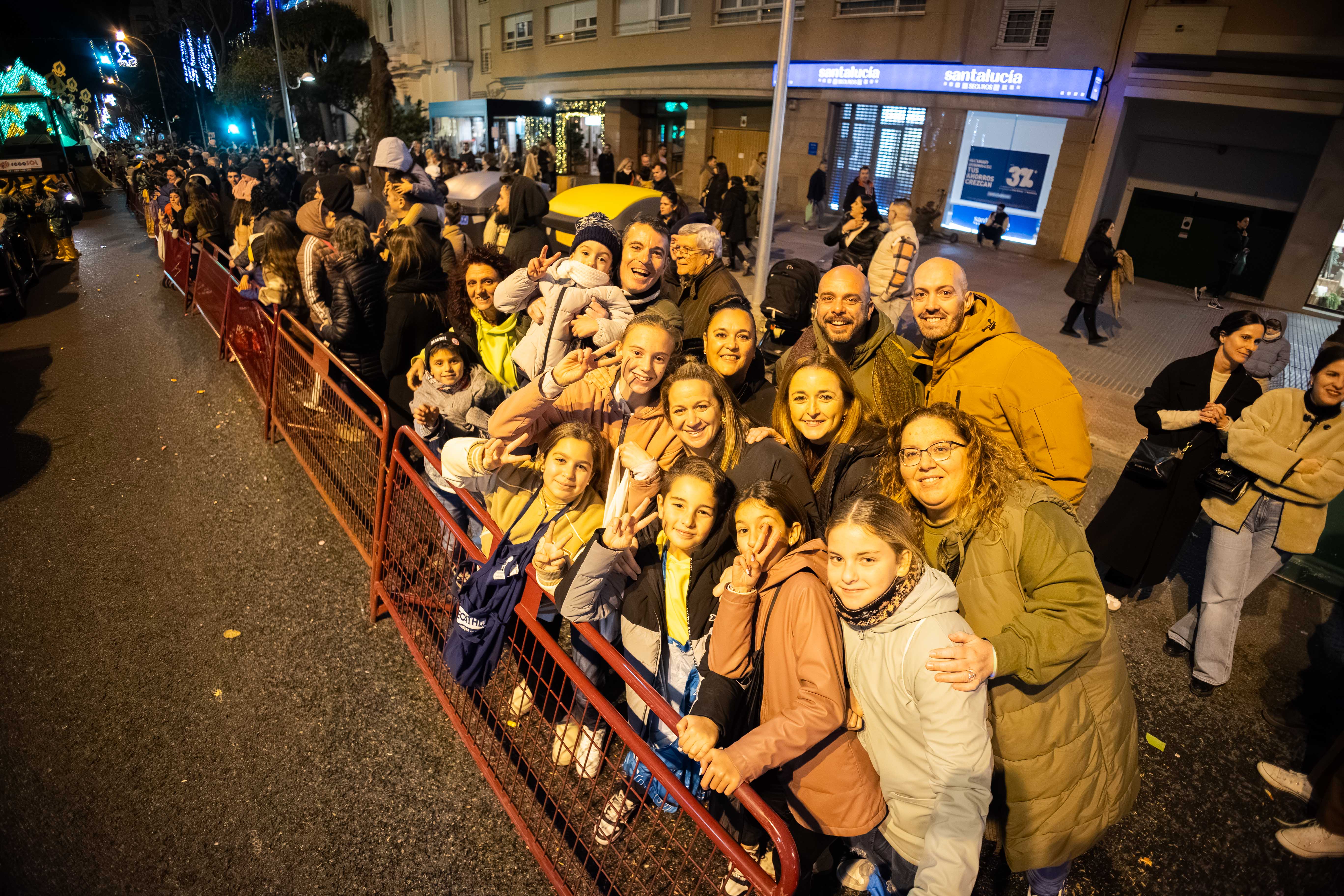 La cabalgata de los Reyes Magos en Cádiz, en imágenes La cabalgata de los Reyes Magos en Cádiz, en imágenes
