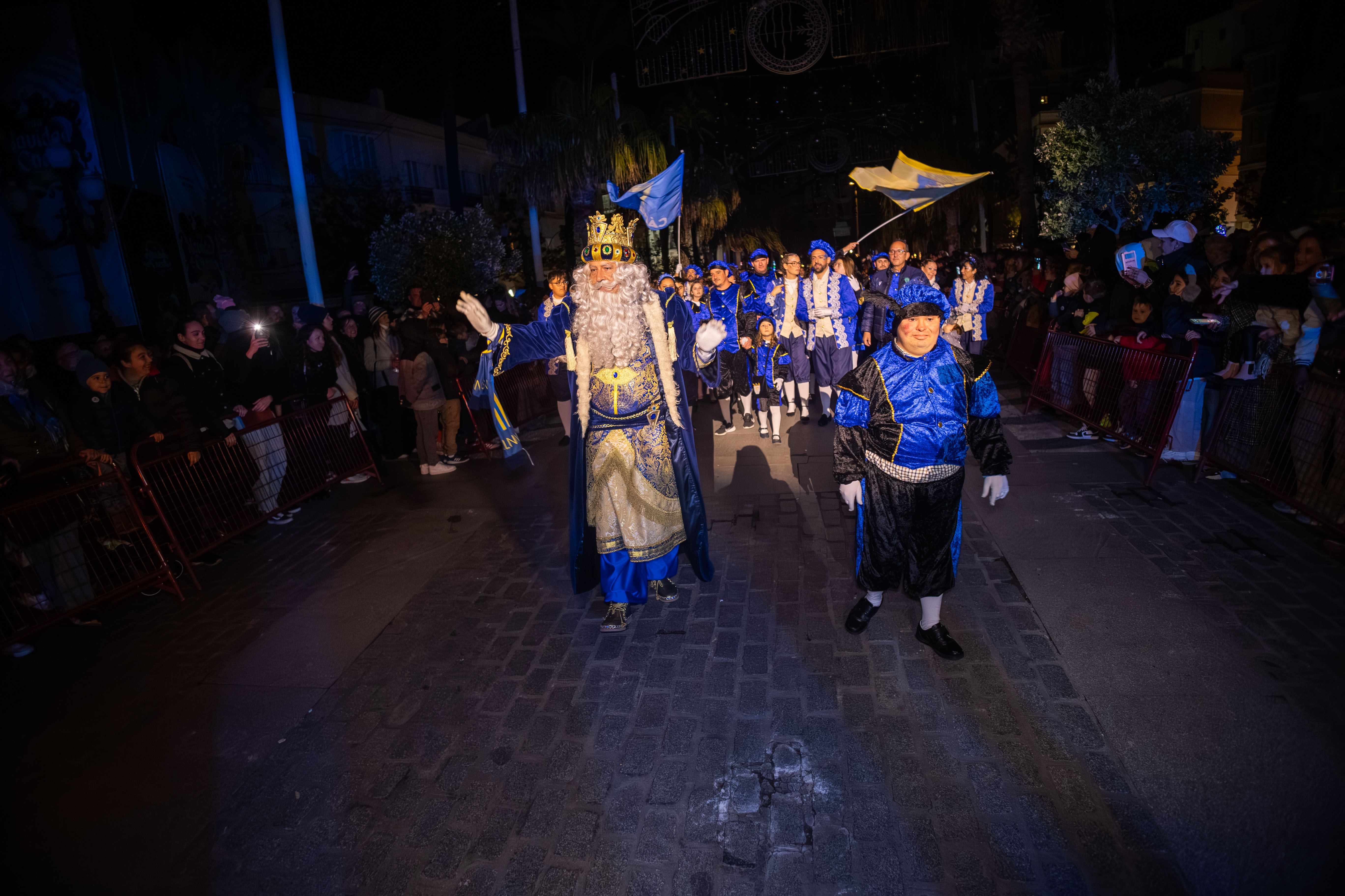 La cabalgata de los Reyes Magos en Cádiz, en imágenes La cabalgata de los Reyes Magos en Cádiz, en imágenes