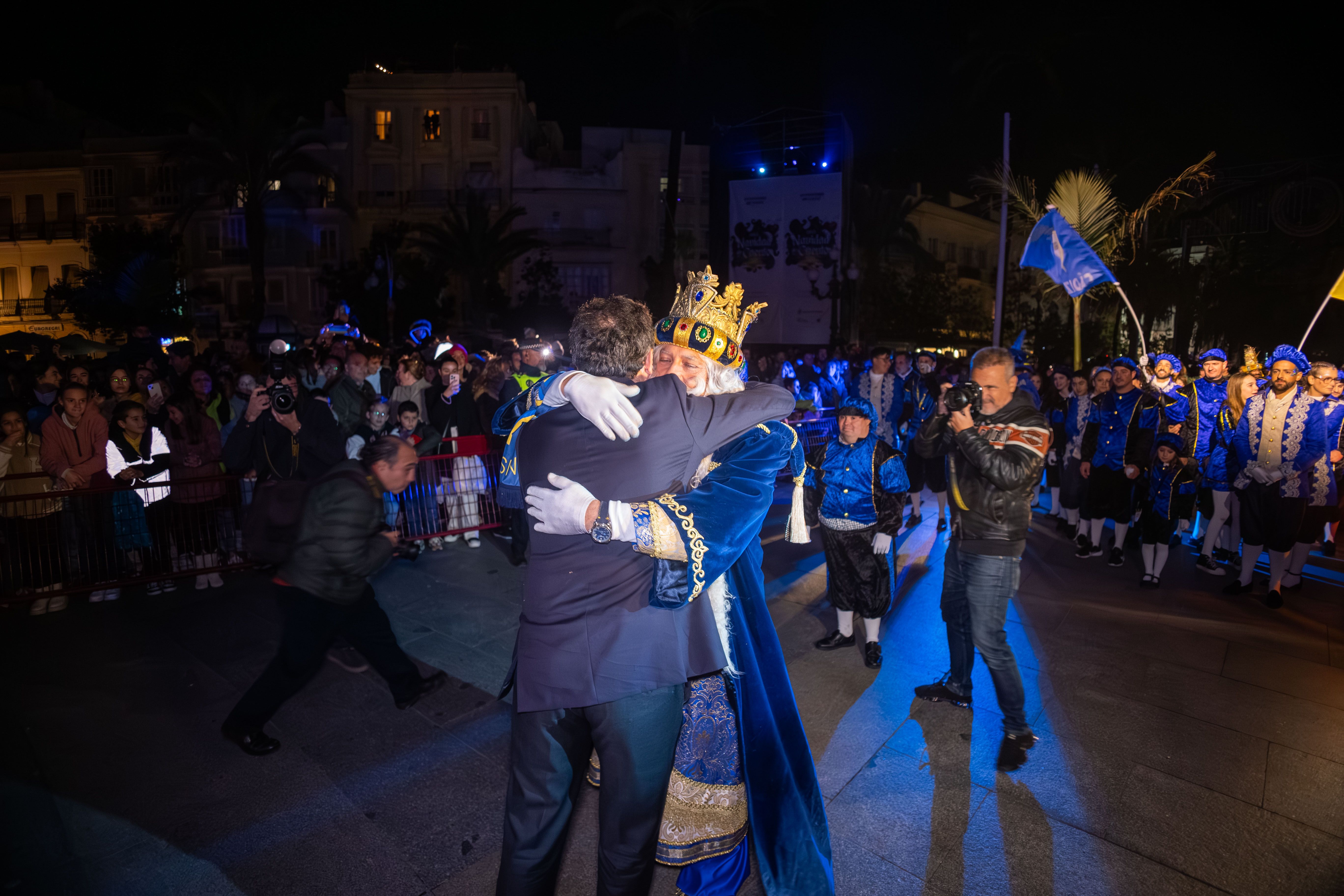 La cabalgata de los Reyes Magos en Cádiz, en imágenes La cabalgata de los Reyes Magos en Cádiz, en imágenes