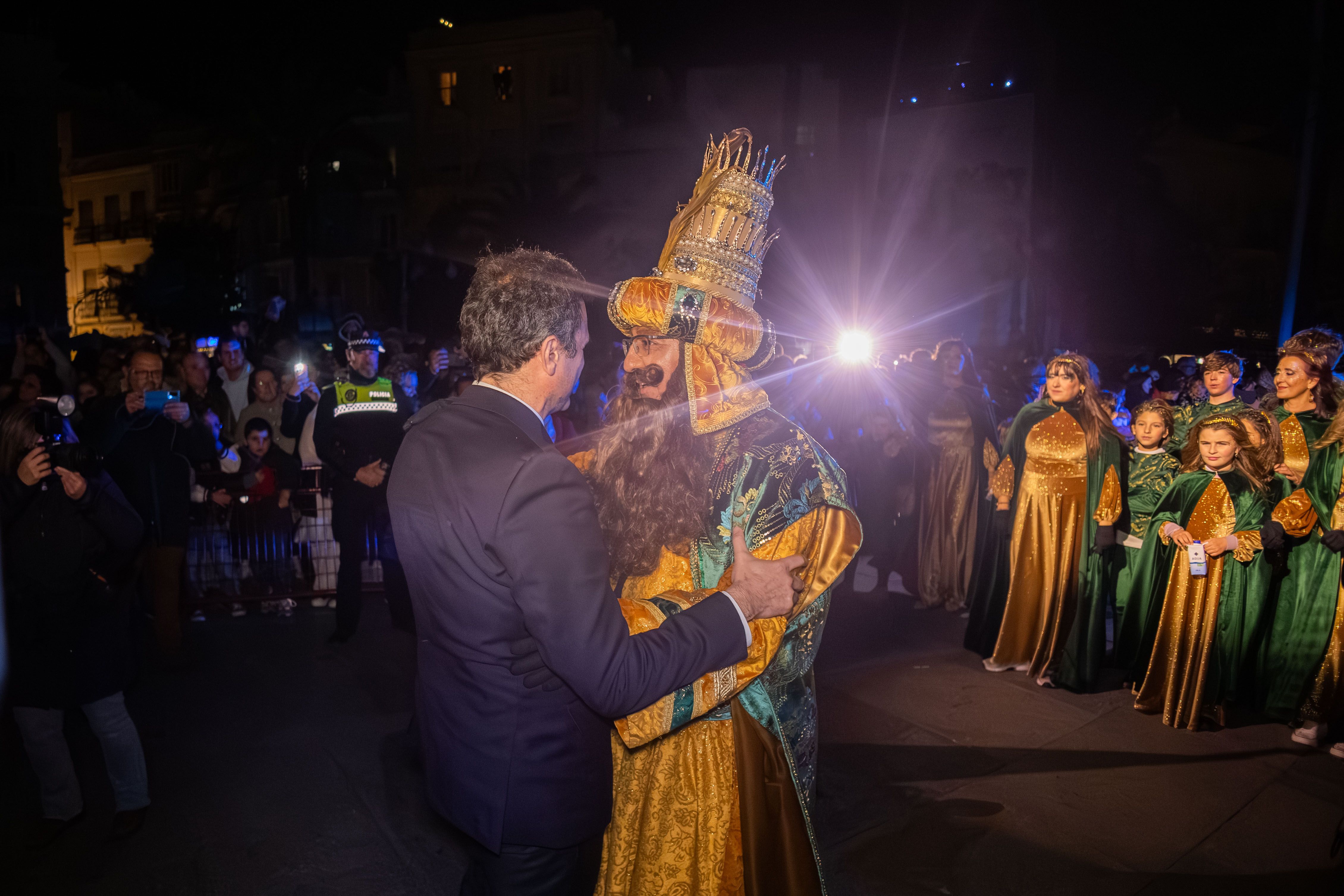 La cabalgata de los Reyes Magos en Cádiz, en imágenes La cabalgata de los Reyes Magos en Cádiz, en imágenes