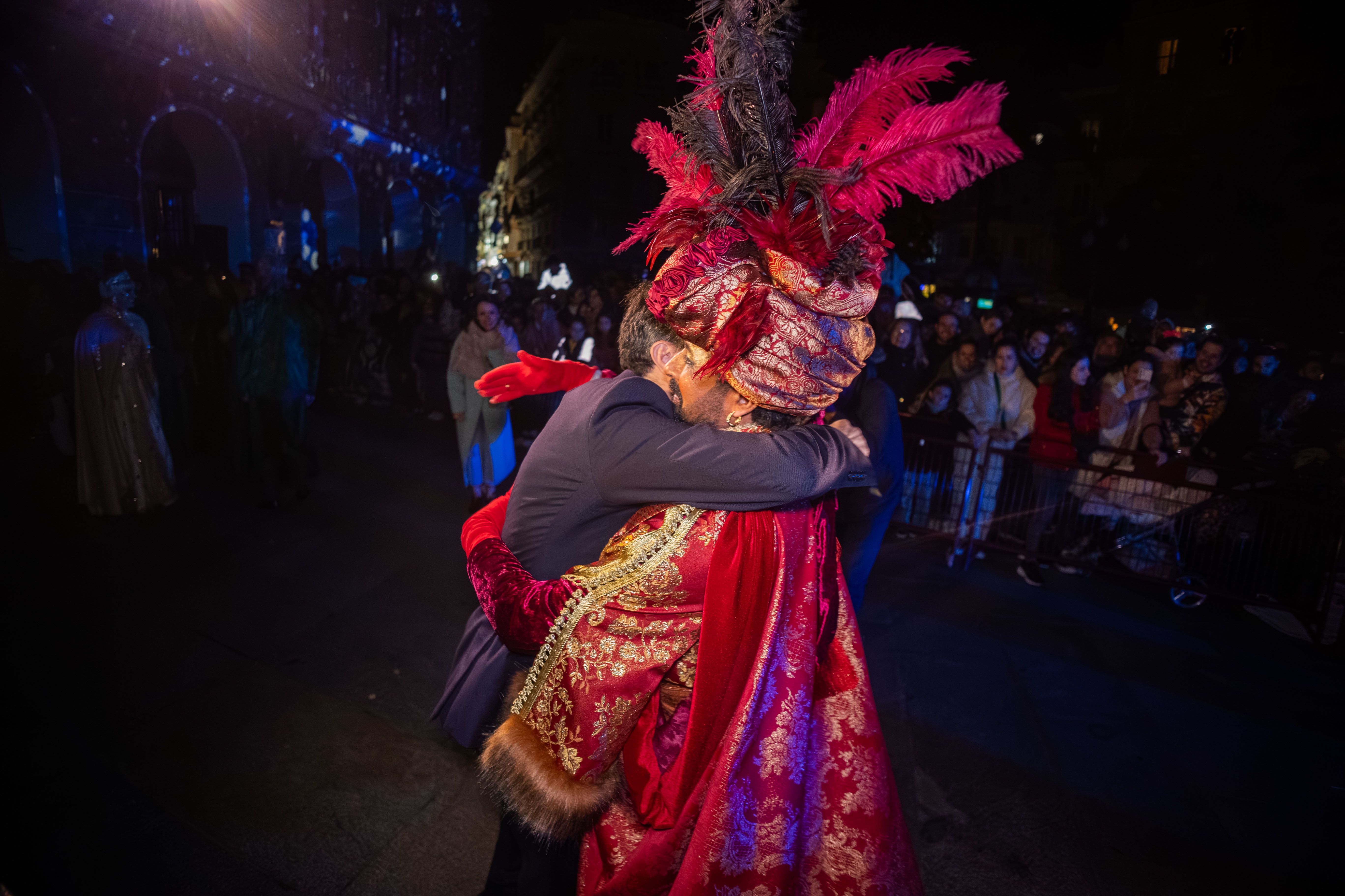 La cabalgata de los Reyes Magos en Cádiz, en imágenes La cabalgata de los Reyes Magos en Cádiz, en imágenes