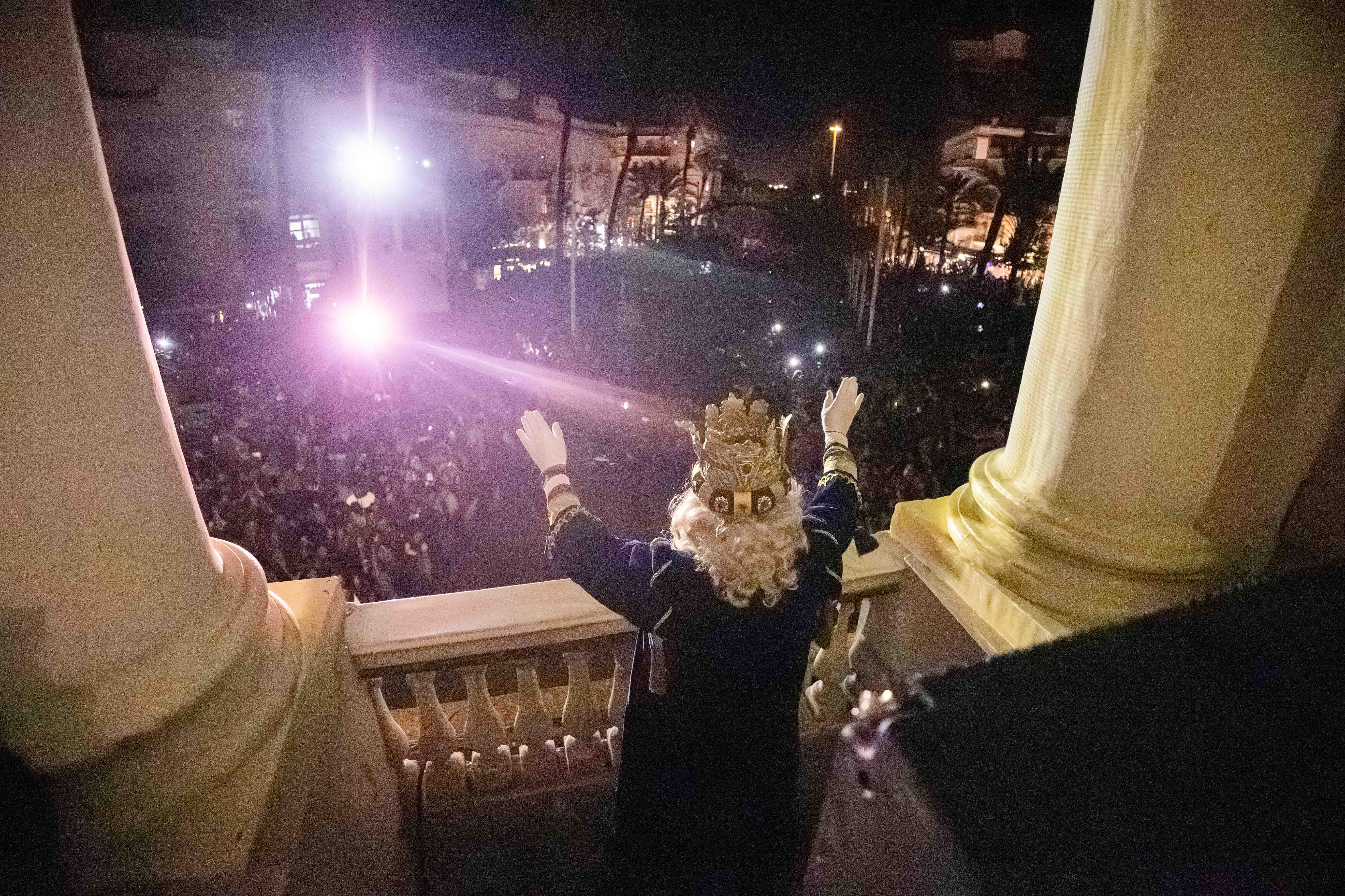La cabalgata de los Reyes Magos en Cádiz, en imágenes La cabalgata de los Reyes Magos en Cádiz, en imágenes