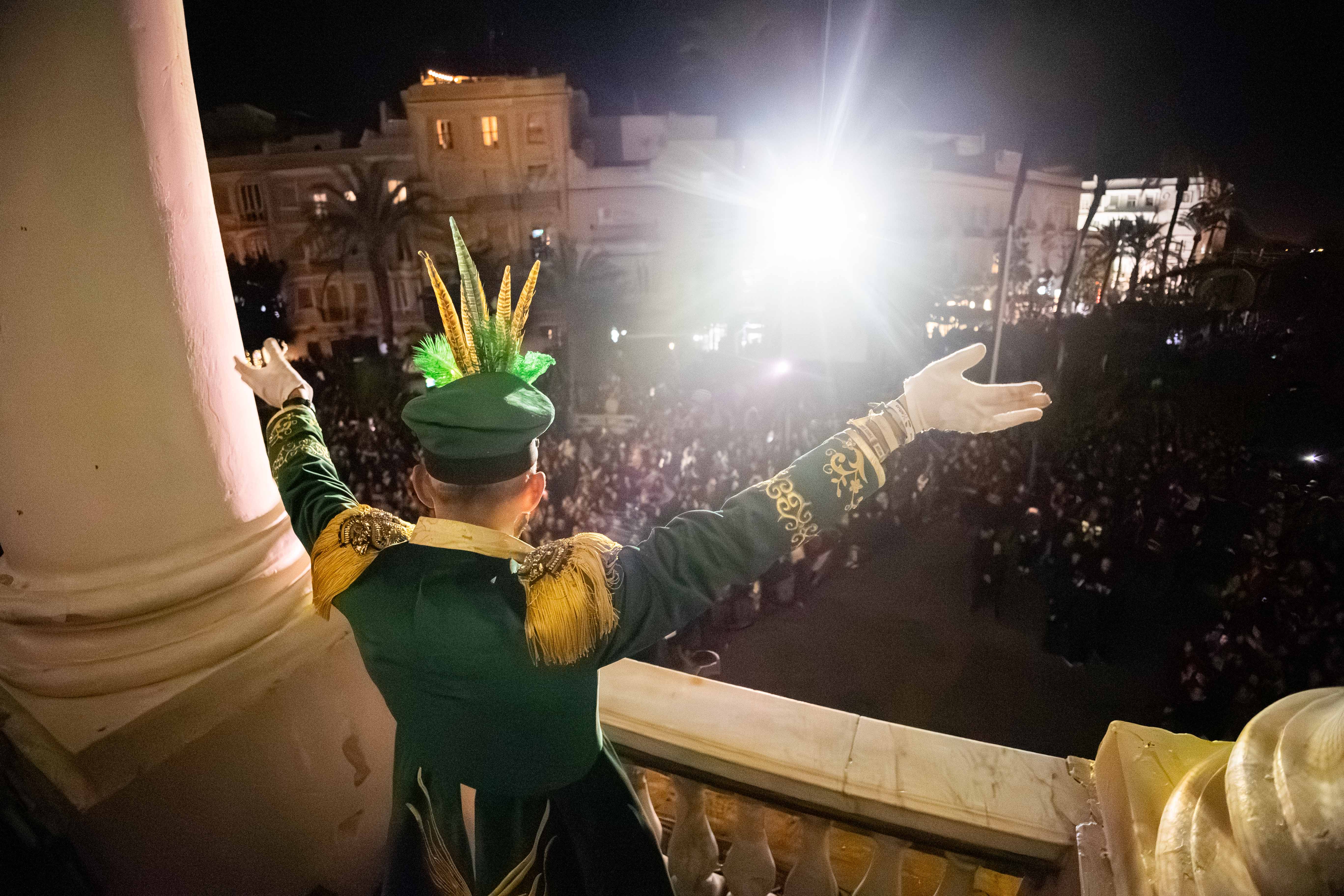 La cabalgata de los Reyes Magos en Cádiz, en imágenes La cabalgata de los Reyes Magos en Cádiz, en imágenes