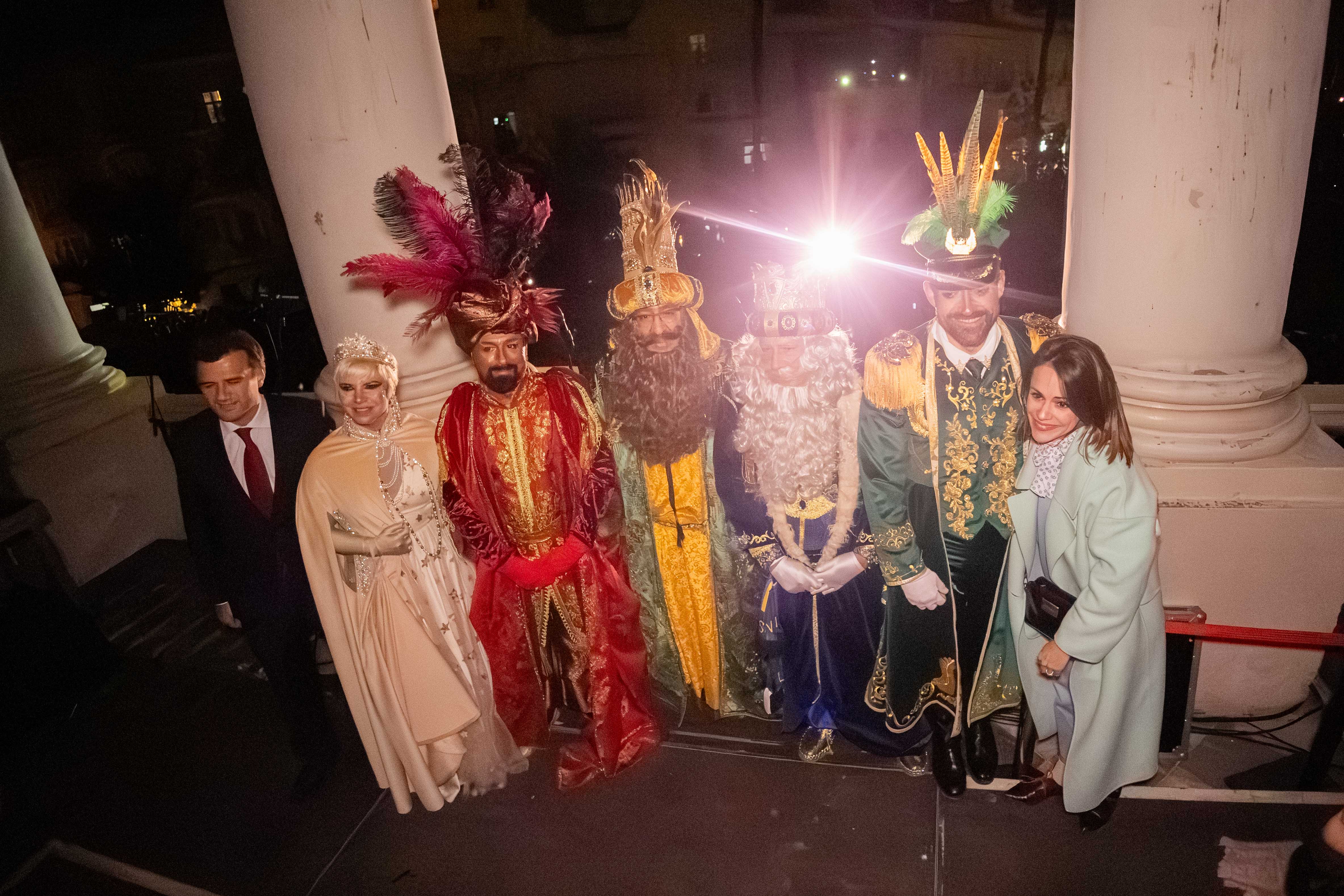 La cabalgata de los Reyes Magos en Cádiz, en imágenes La cabalgata de los Reyes Magos en Cádiz, en imágenes