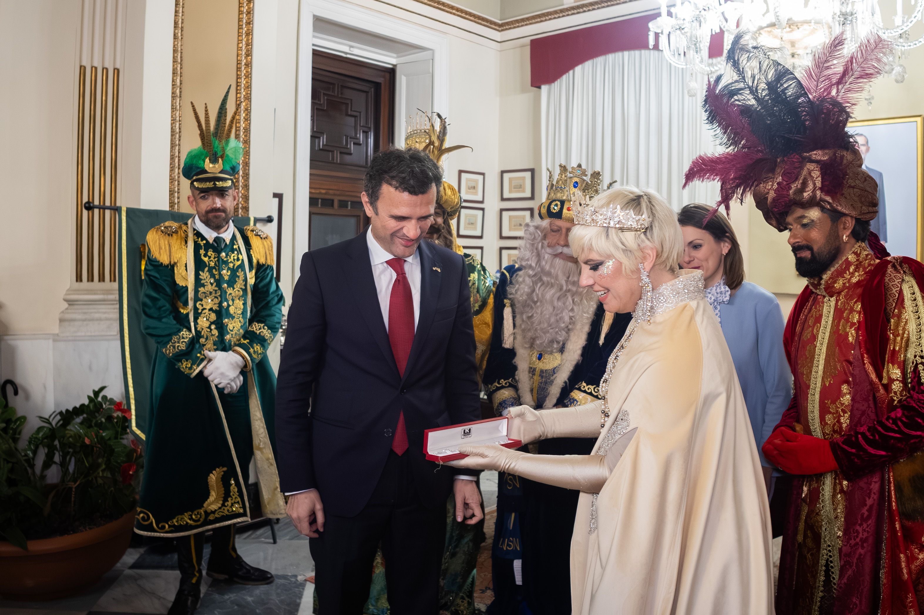 La cabalgata de los Reyes Magos en Cádiz, en imágenes La cabalgata de los Reyes Magos en Cádiz, en imágenes