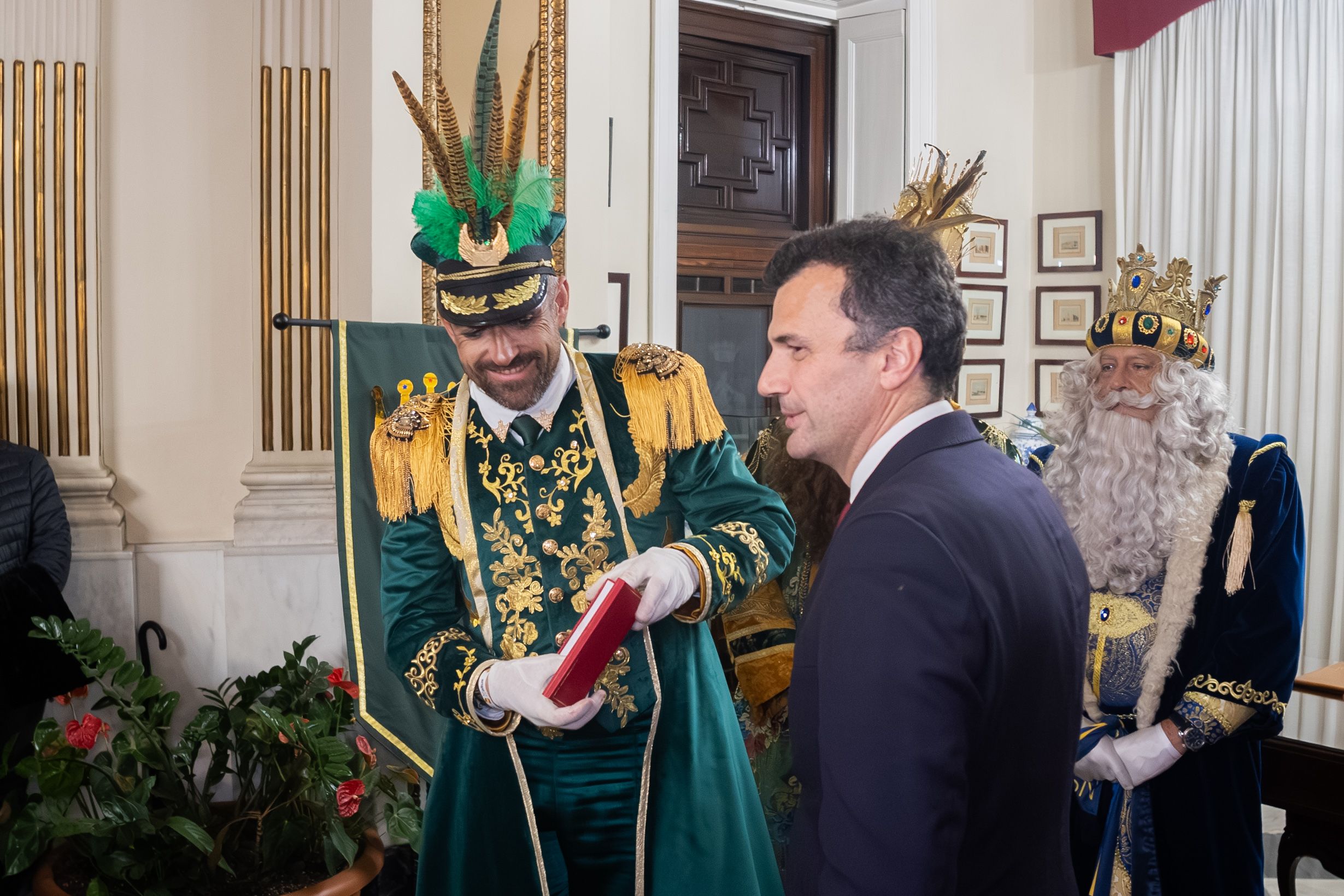 La cabalgata de los Reyes Magos en Cádiz, en imágenes La cabalgata de los Reyes Magos en Cádiz, en imágenes