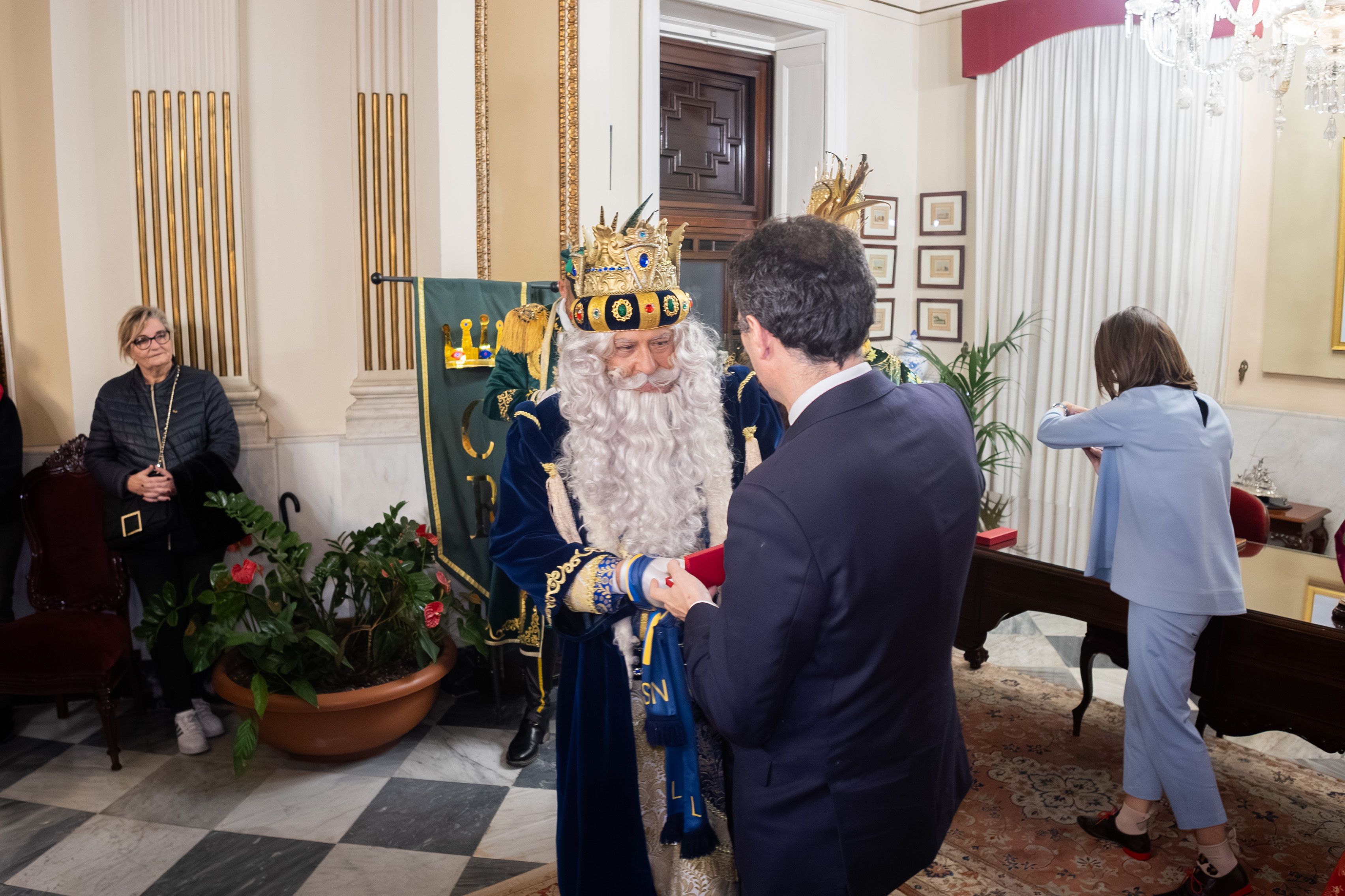 La cabalgata de los Reyes Magos en Cádiz, en imágenes La cabalgata de los Reyes Magos en Cádiz, en imágenes