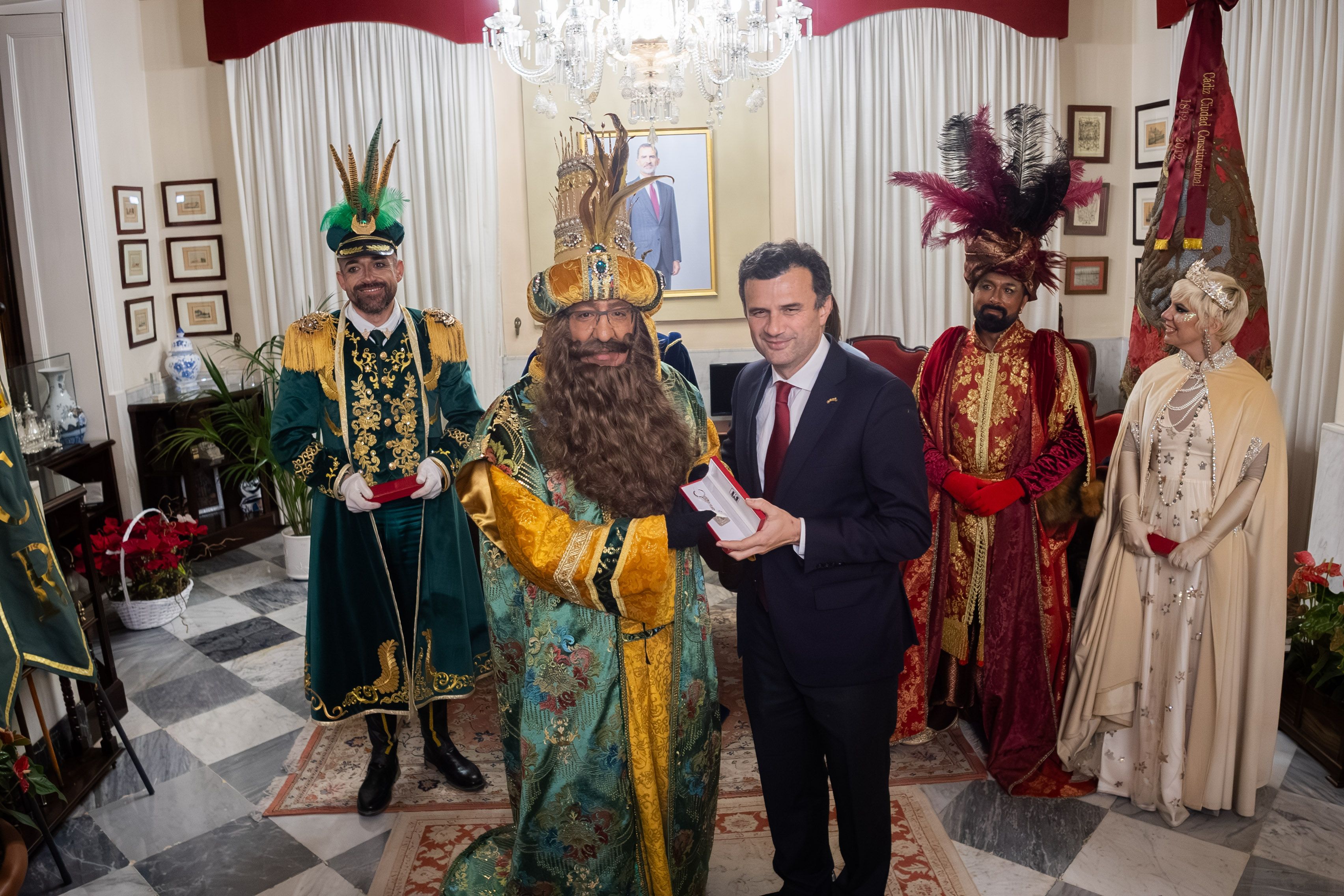 La cabalgata de los Reyes Magos en Cádiz, en imágenes La cabalgata de los Reyes Magos en Cádiz, en imágenes