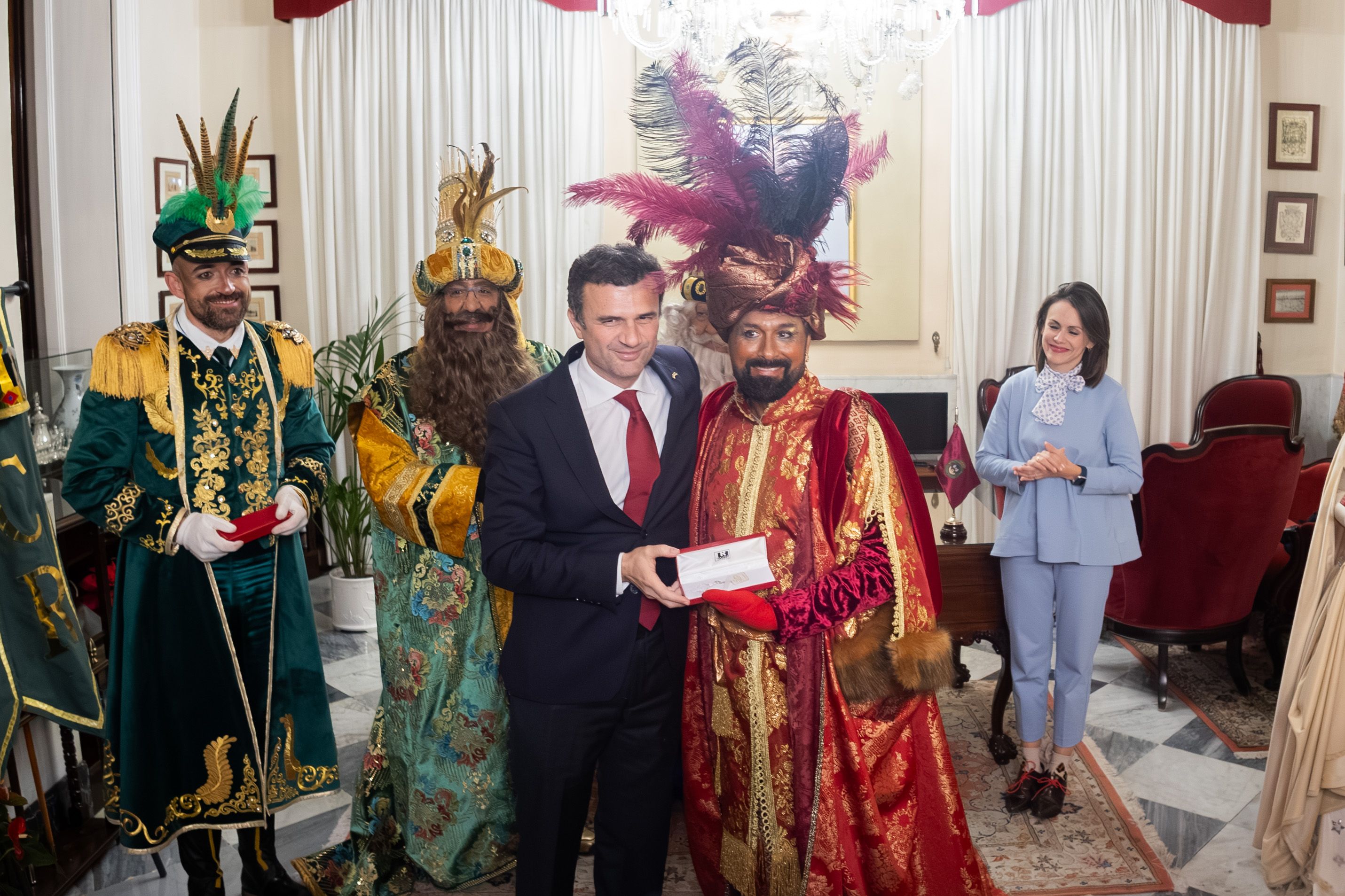 La cabalgata de los Reyes Magos en Cádiz, en imágenes La cabalgata de los Reyes Magos en Cádiz, en imágenes